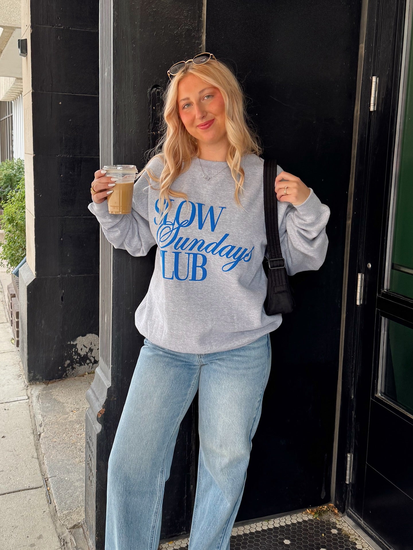 Slow Sundays Club Sweatshirt - Proper