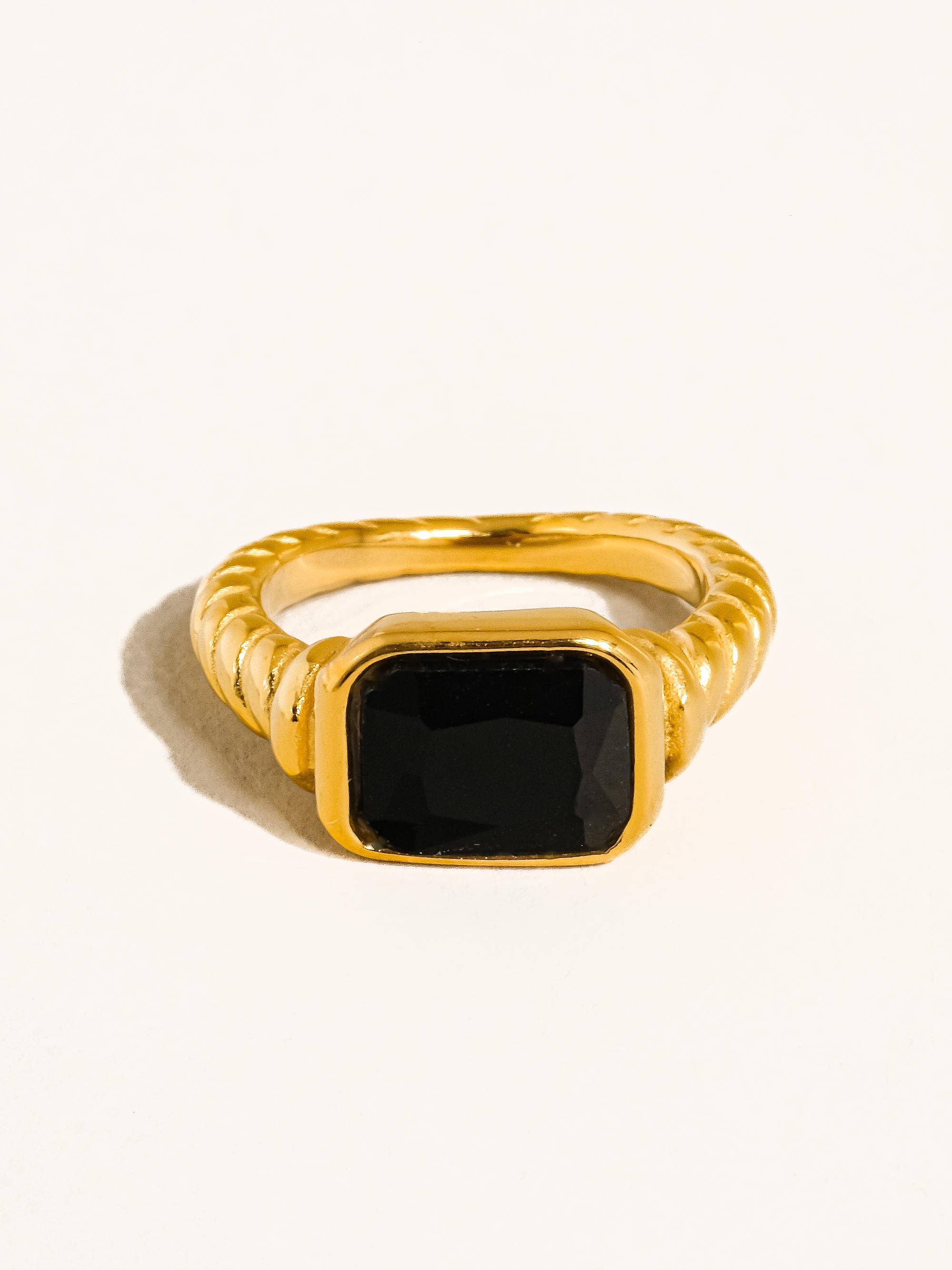 Laverne CZ Cocktail Ring - Proper