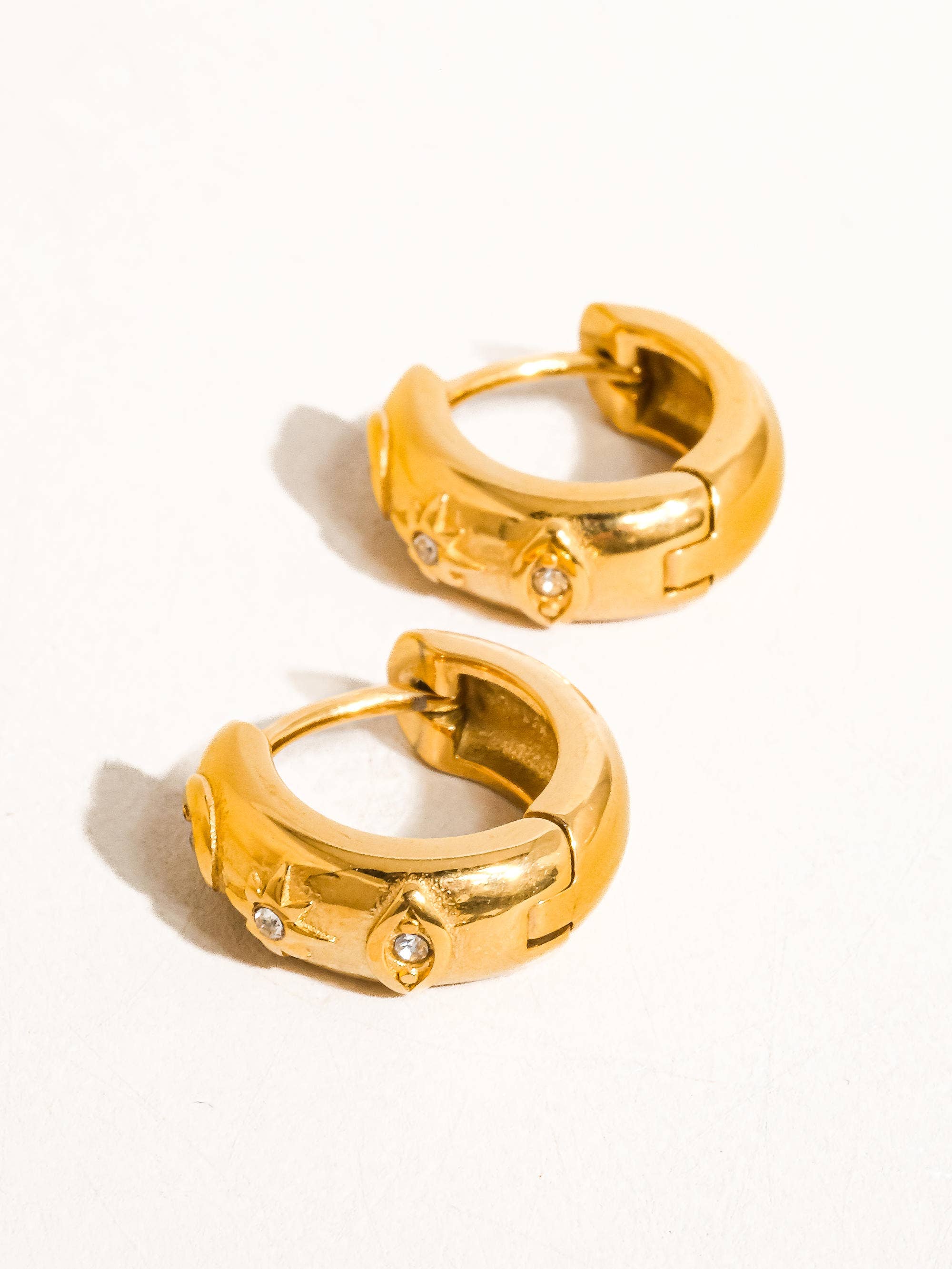 Orazio Hoop Earrings - Proper