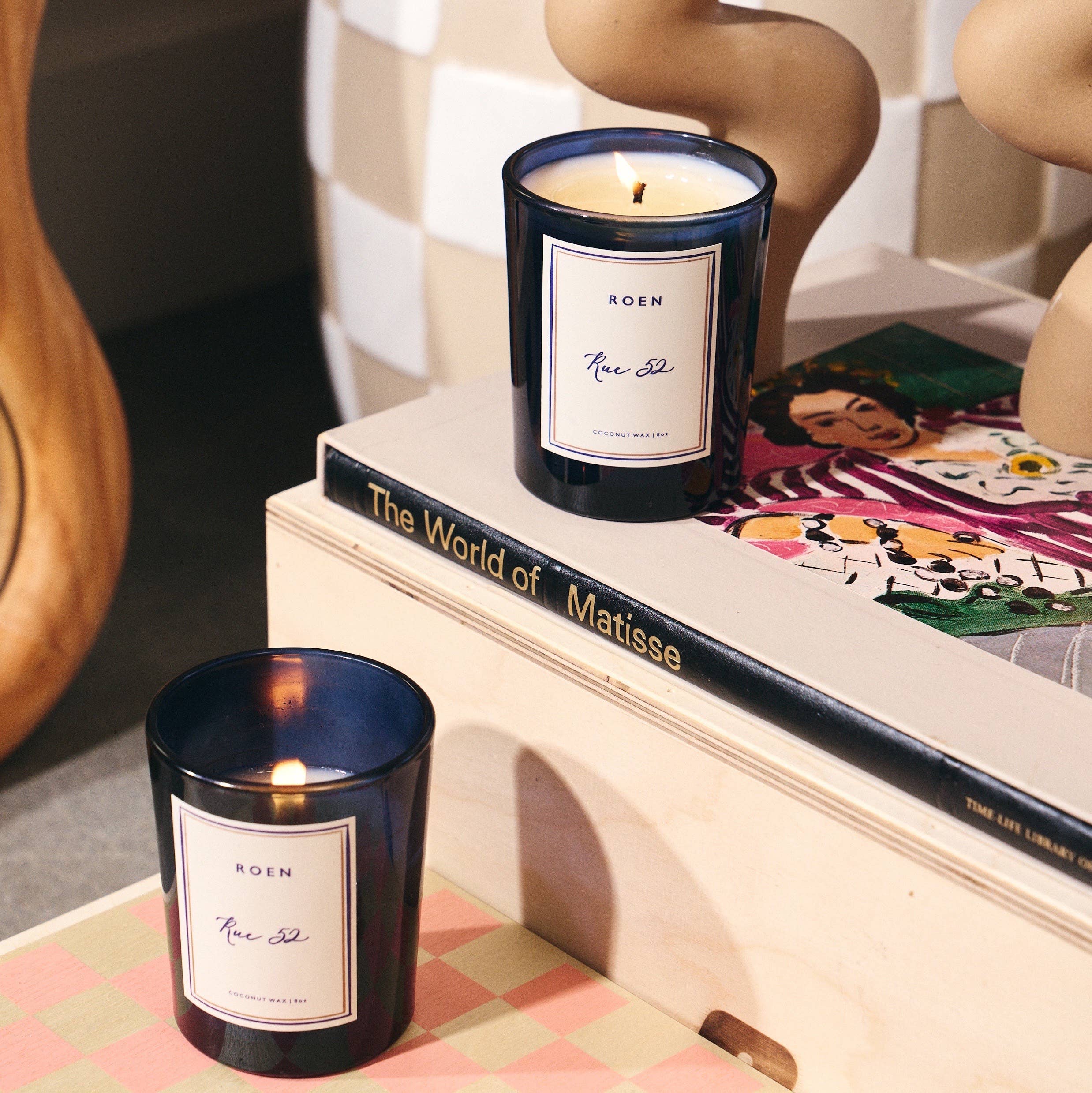 Rue 52 Candle - Proper