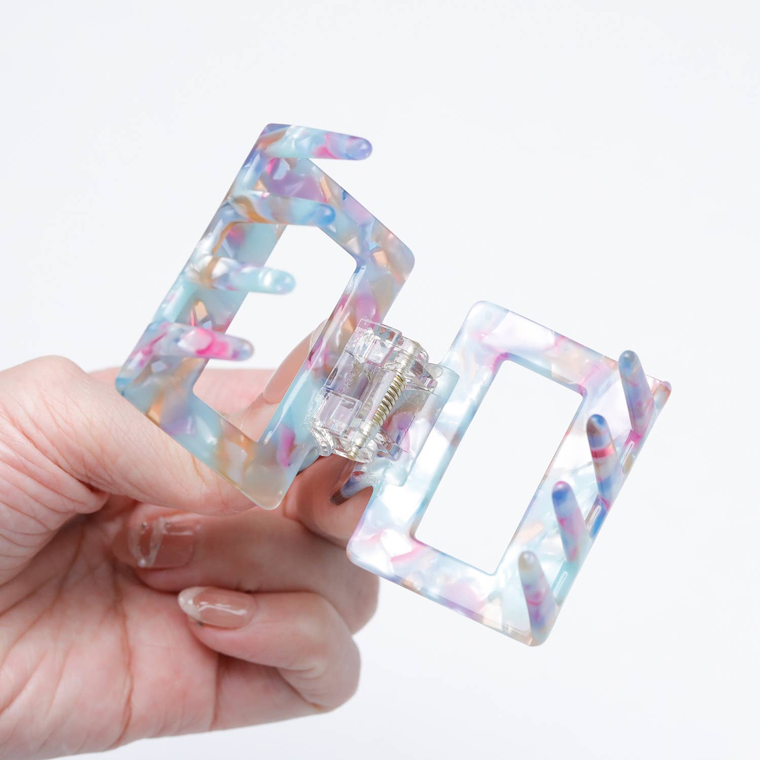Aquamarine Claw Clip - Proper