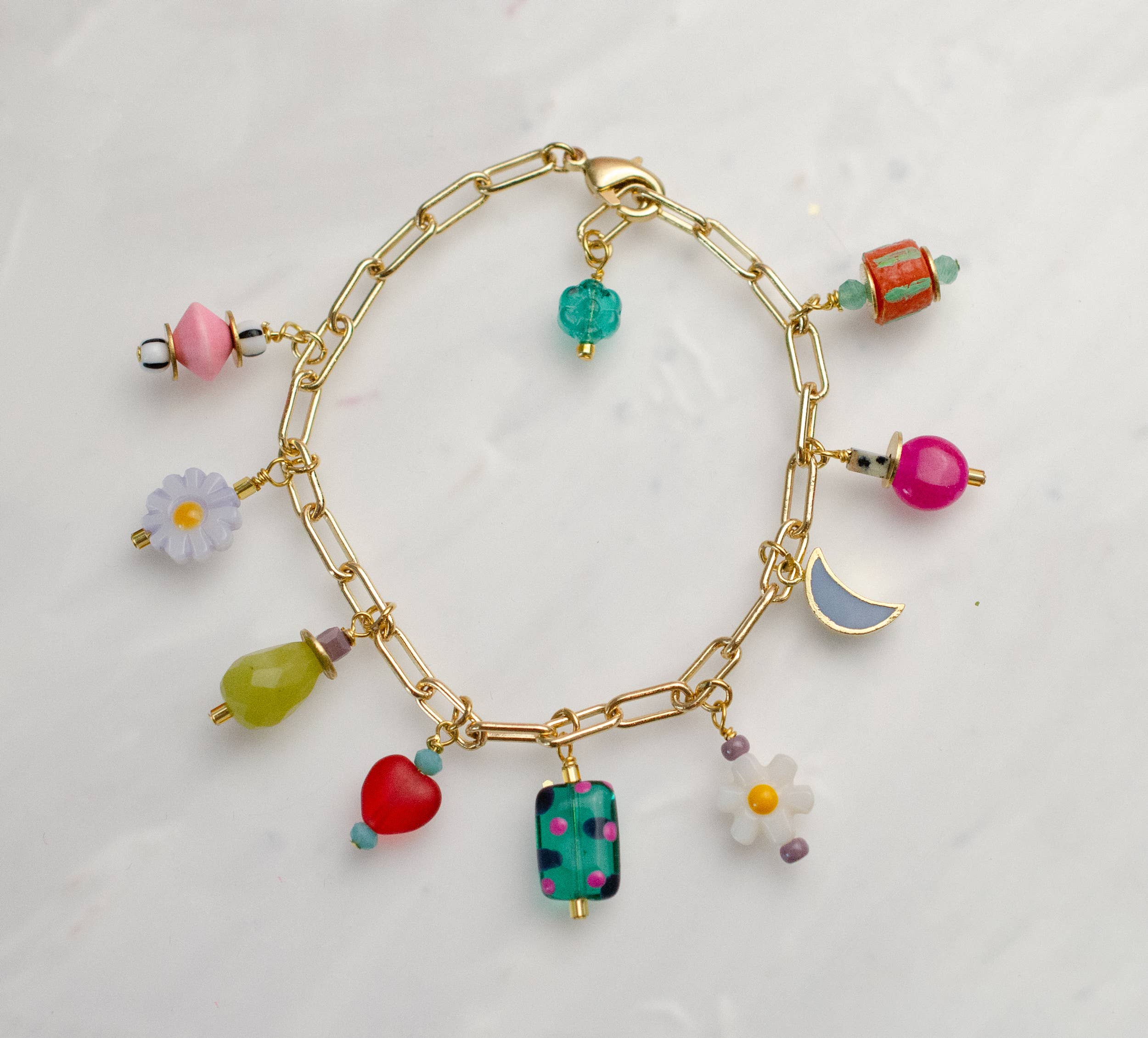 Colorful Charm Bracelet - Proper