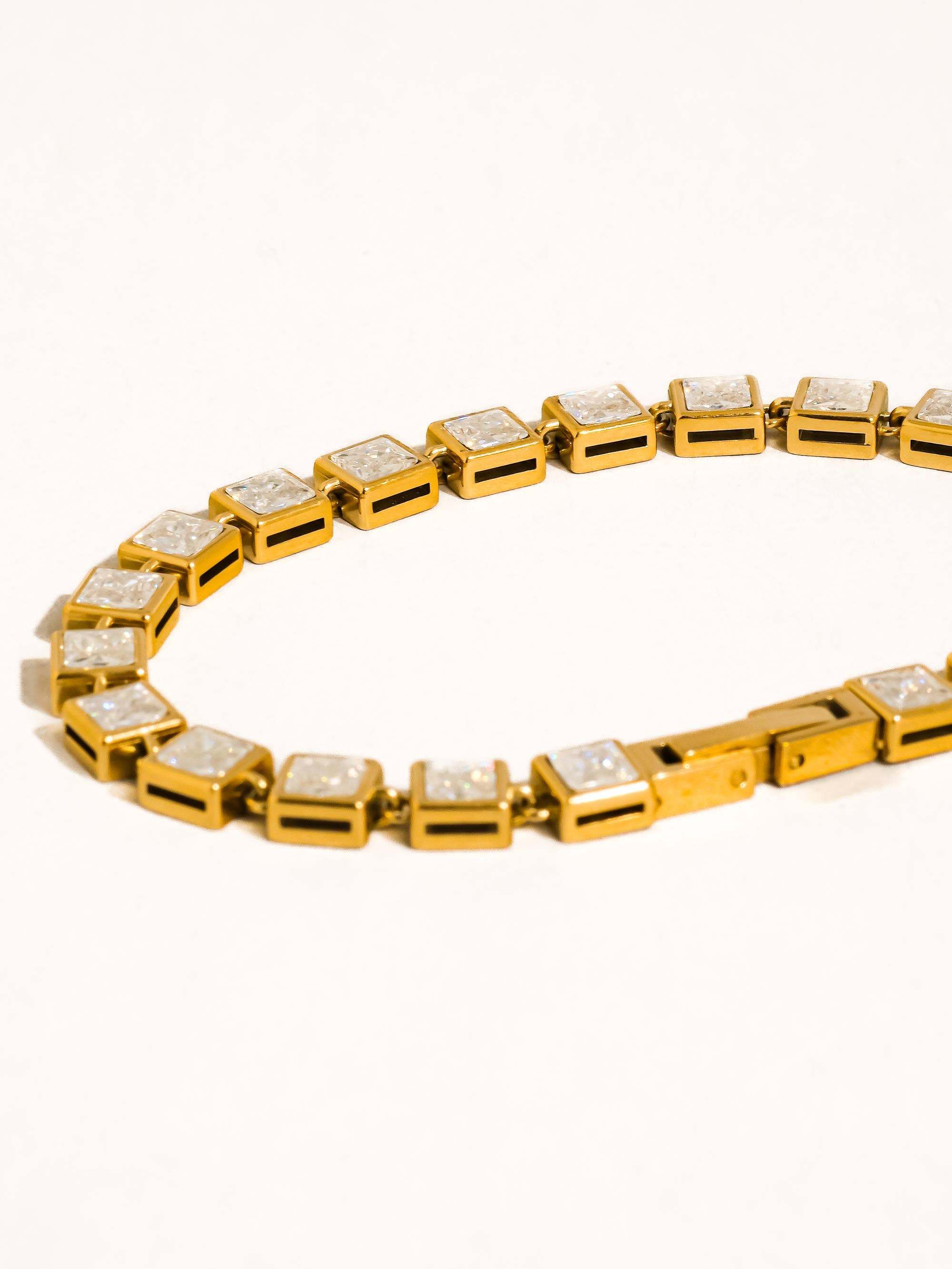 Midi CZ Glam Bracelet - Proper