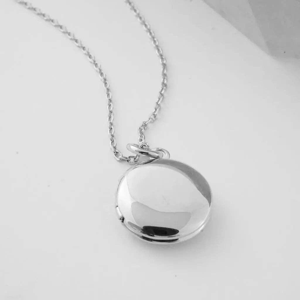 Keepsake Locket Necklace - Proper