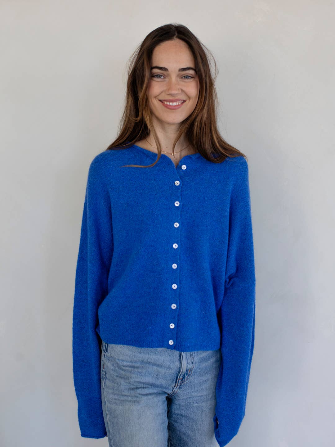 Blue Piper Cardigan - Proper