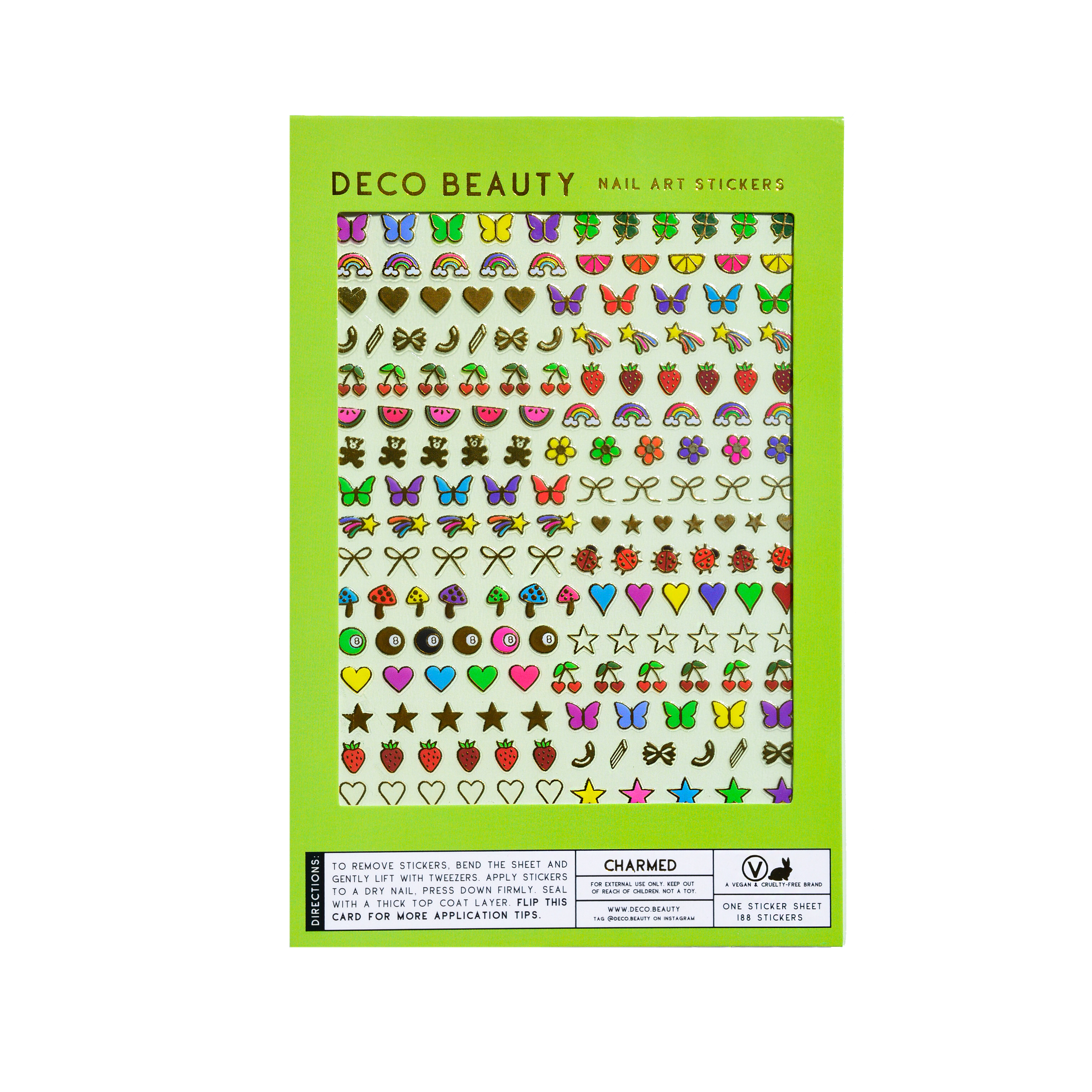 Nail Art Stickers - Charmed