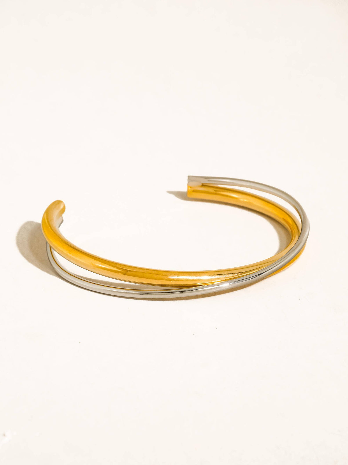 Rivoli Crossover Cuff Bracelet