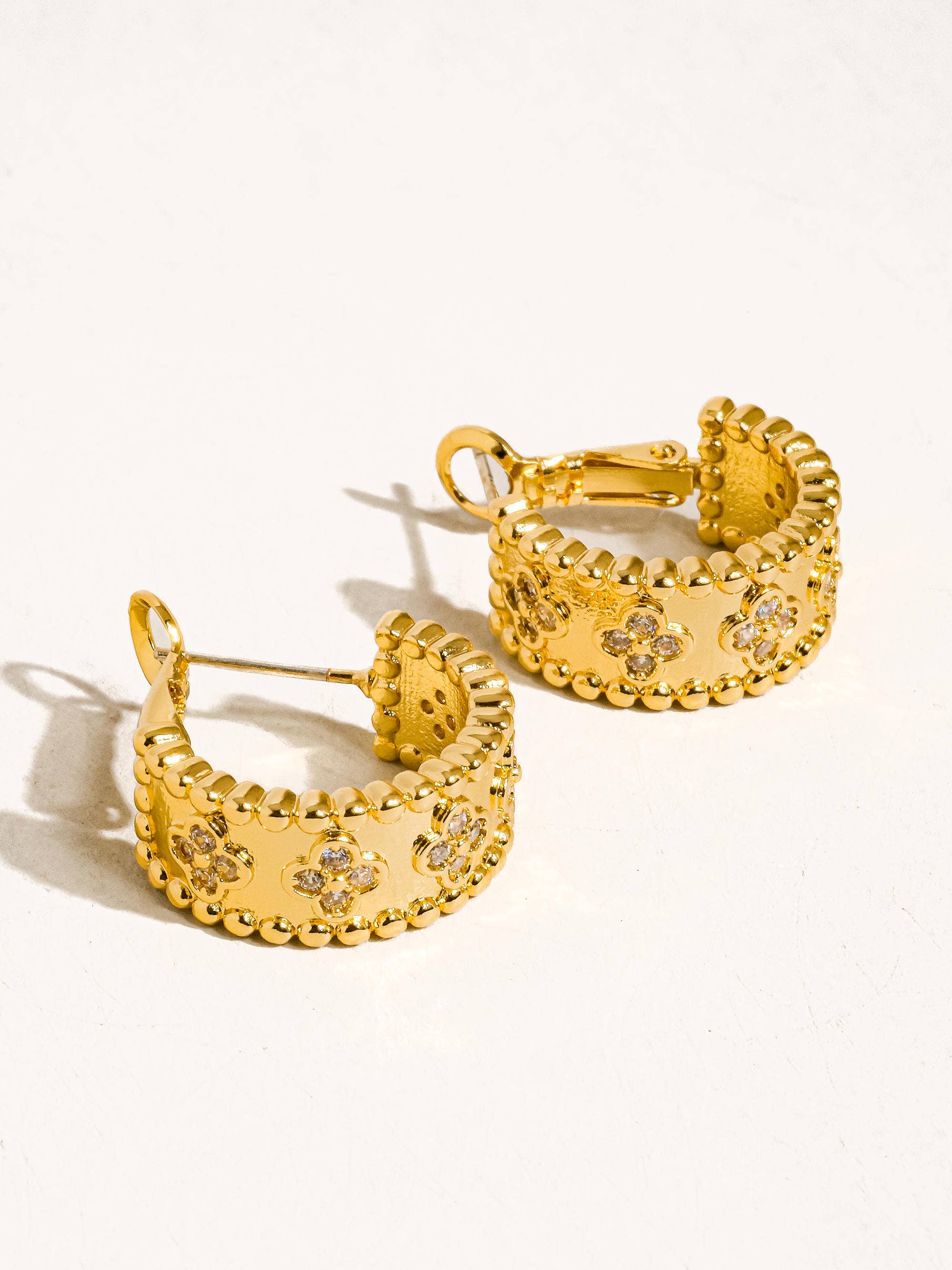 Ismaël Hoop Earring - Proper
