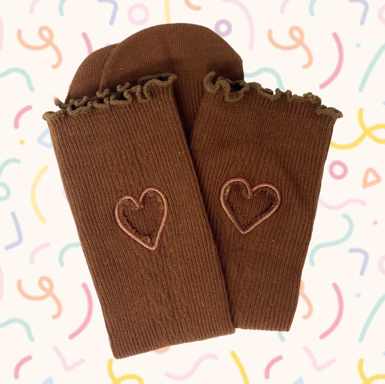 Hole in my Heart Socks - Proper