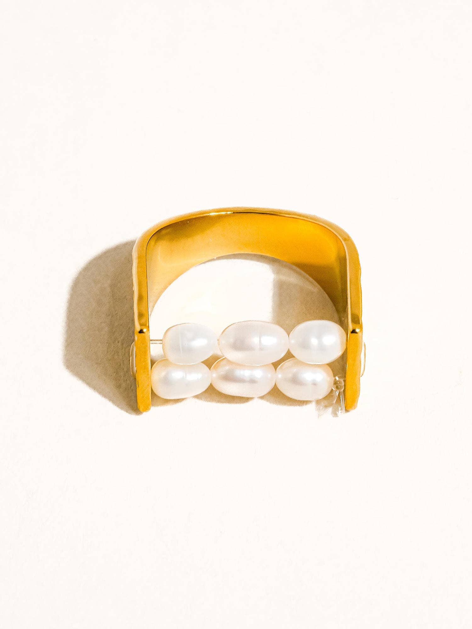 Romane Pearl Ring - Proper