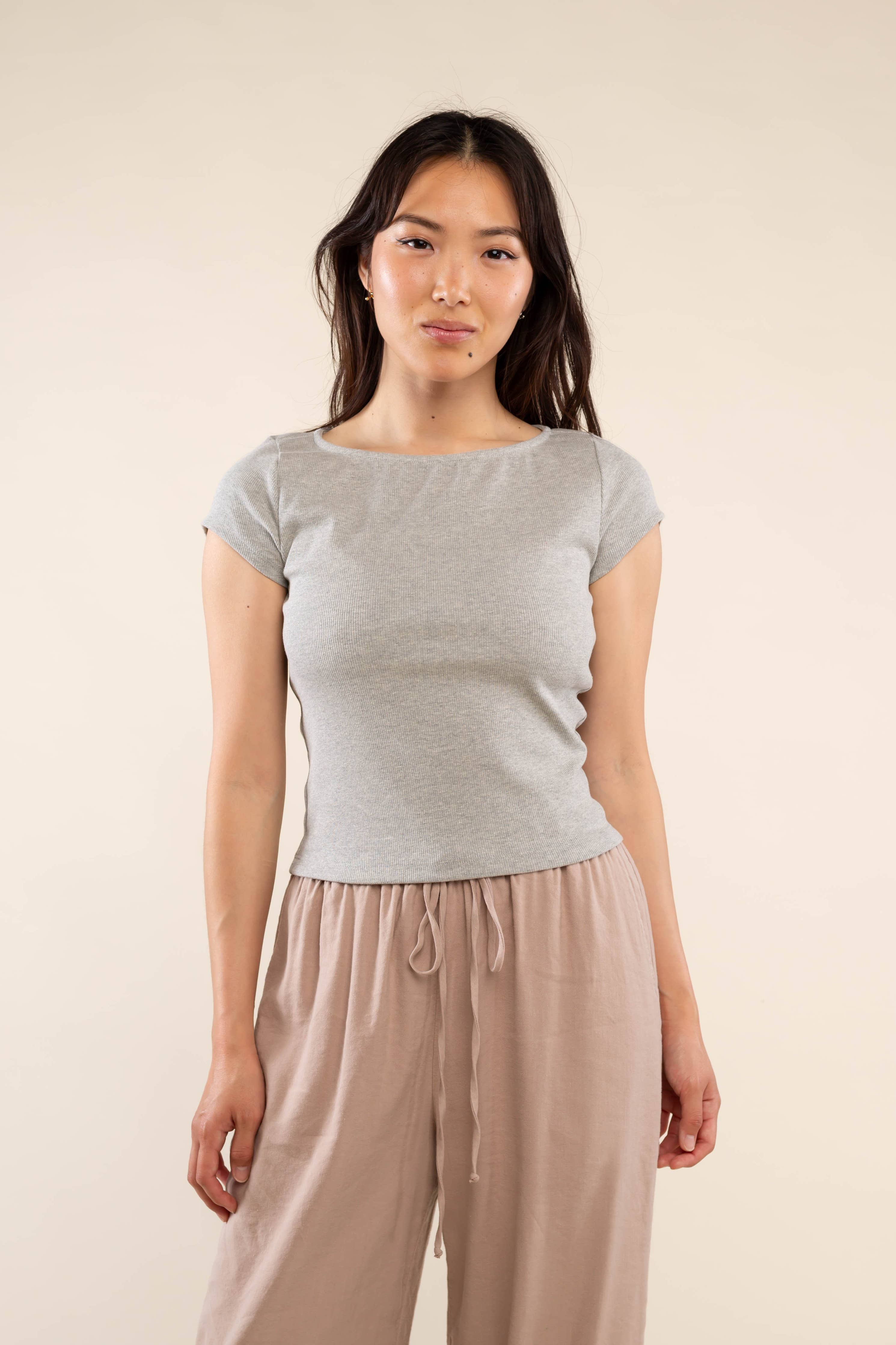 Valencia Short Sleeve Top - Proper