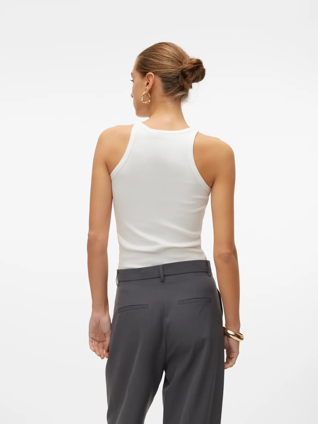 Chloe Ribbed Tank - Proper