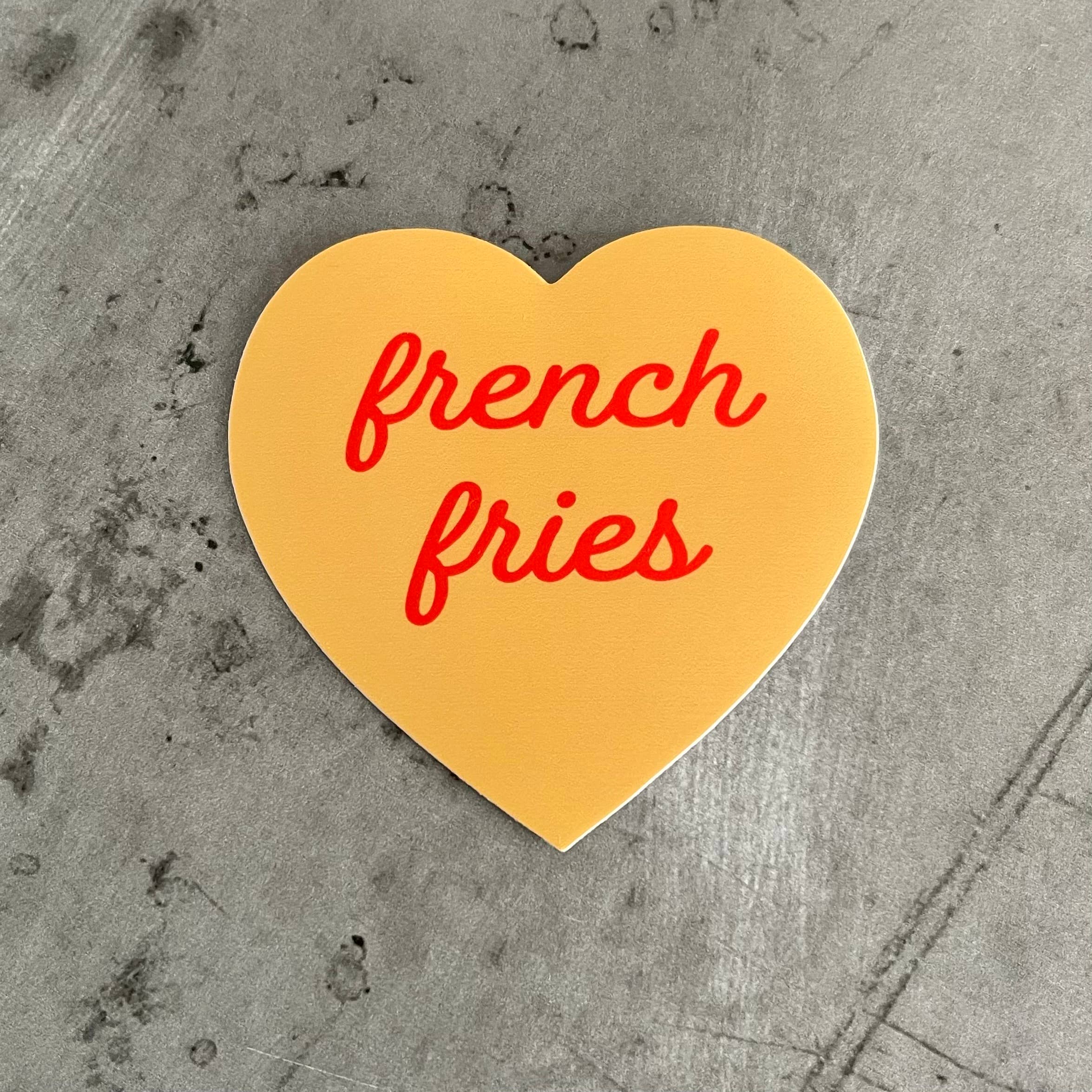 French Fries Sticker - Proper