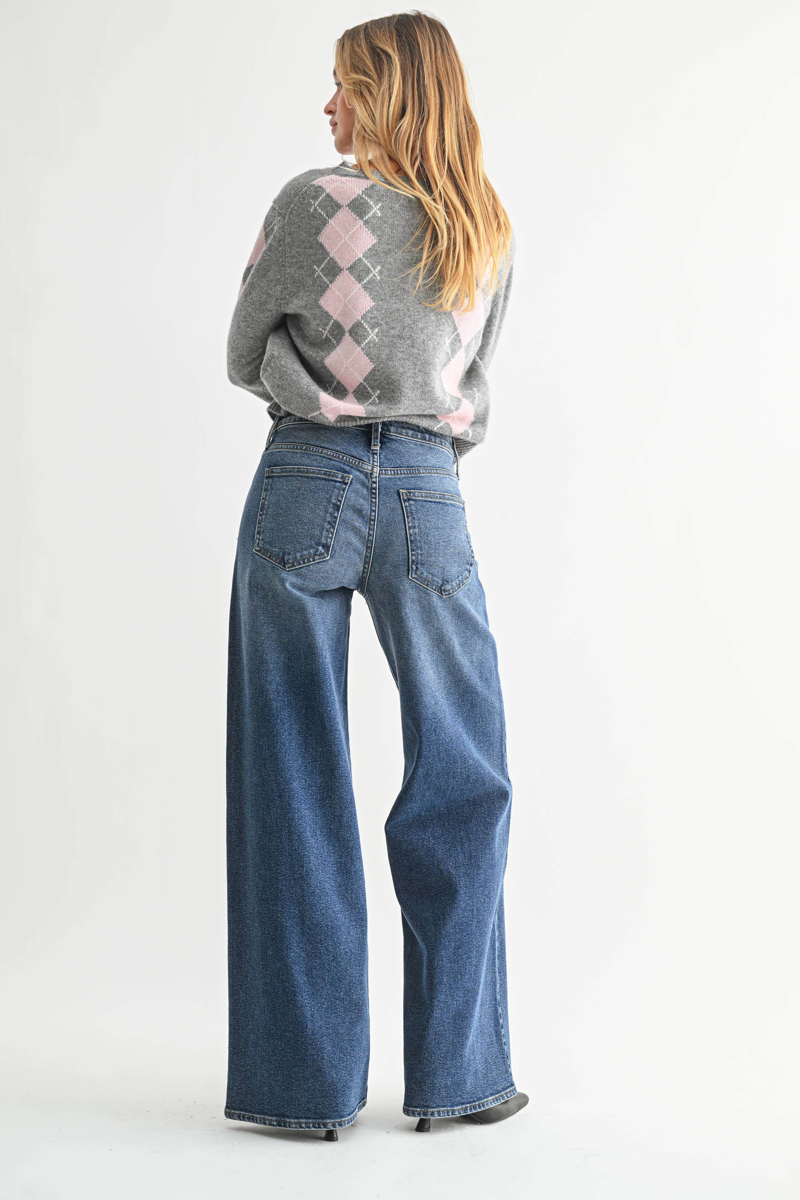 Ultra Wide Leg Jeans - Proper