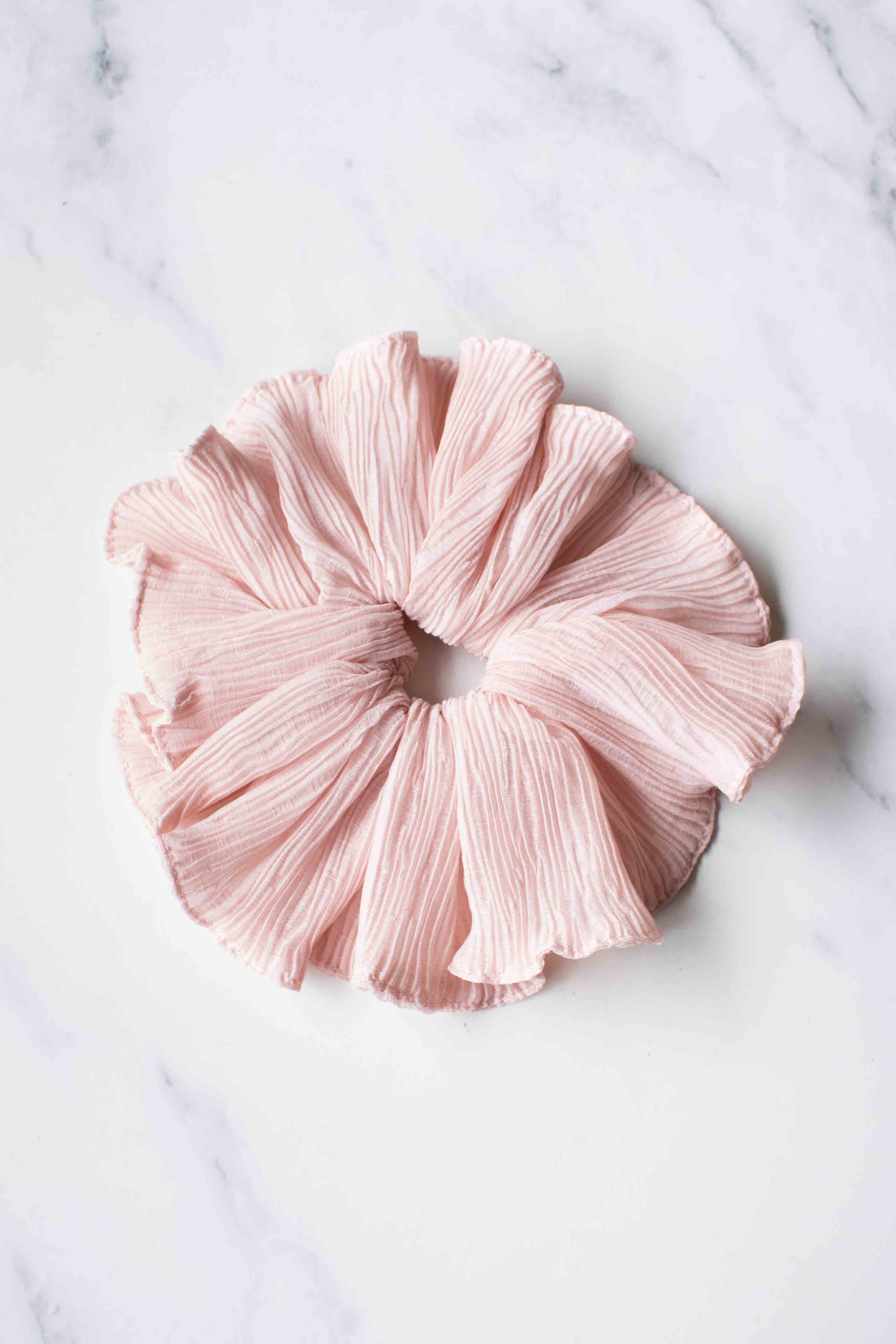 Ruffle Scrunchie