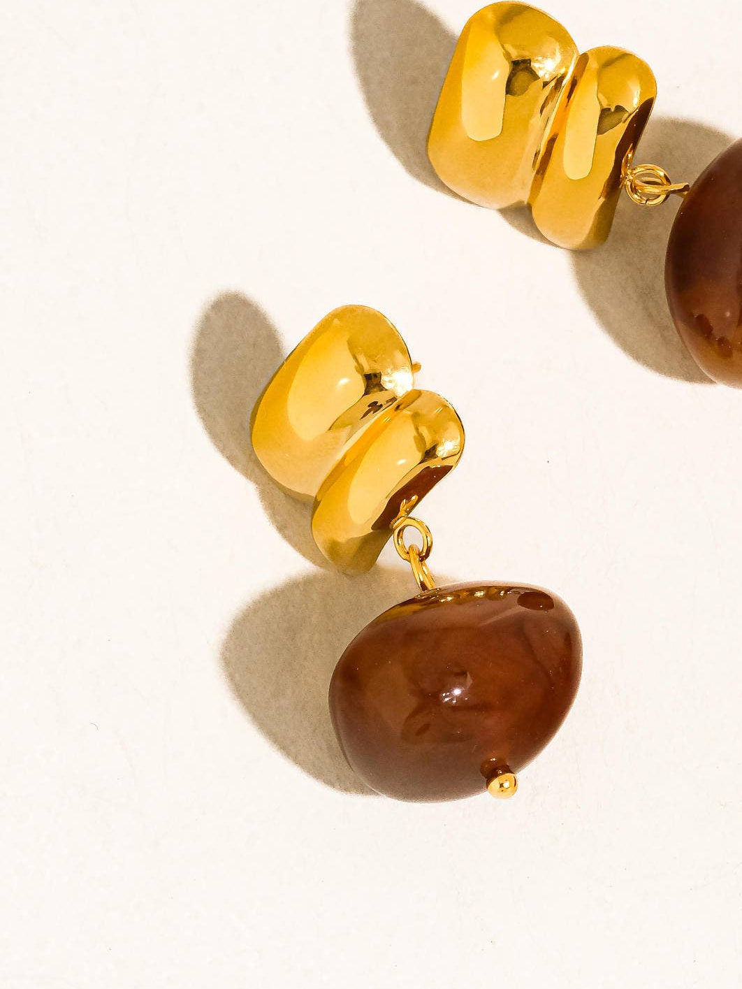 Annina Agate Drop Earrings