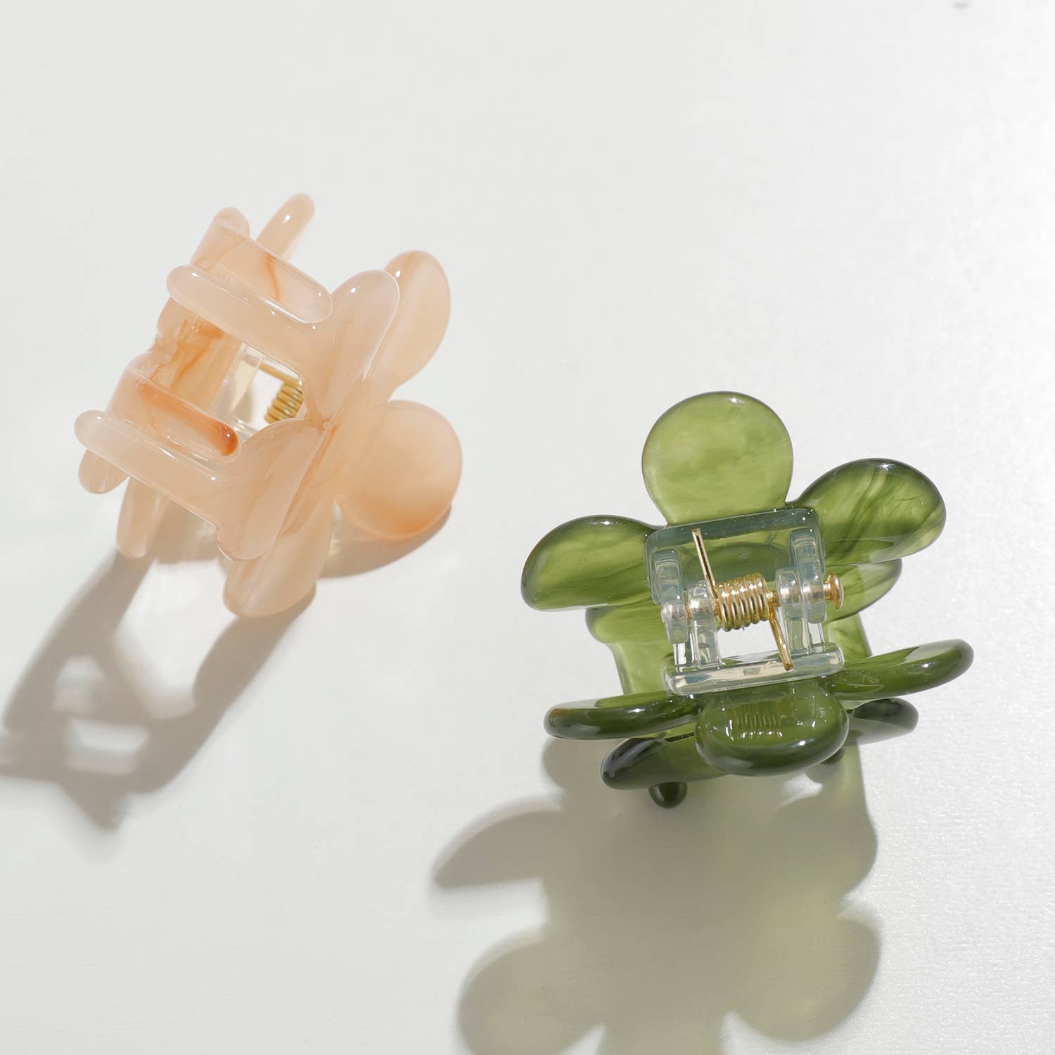Blossom Flower Claw Clip