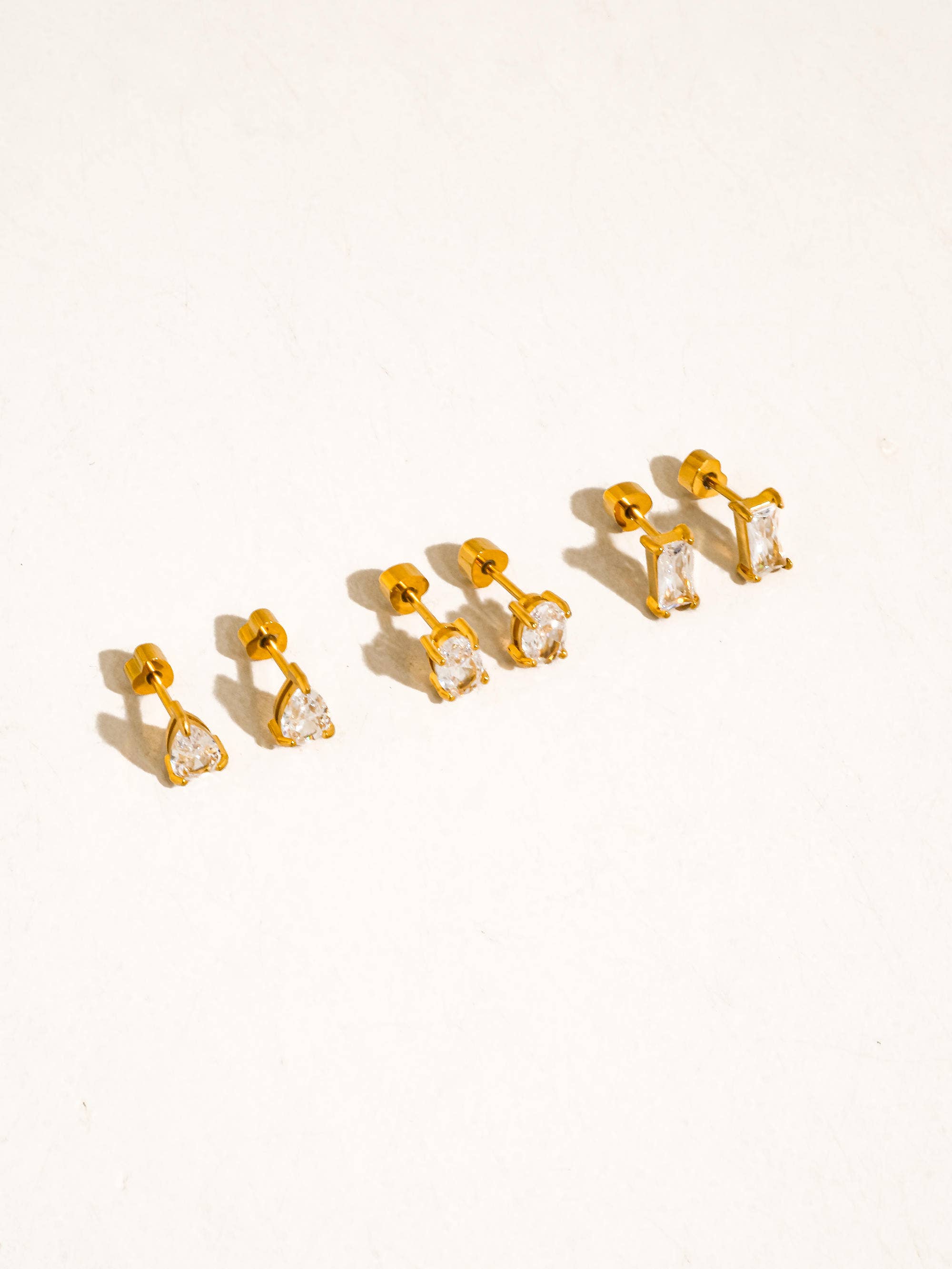 Pureté Stud Earrings Set