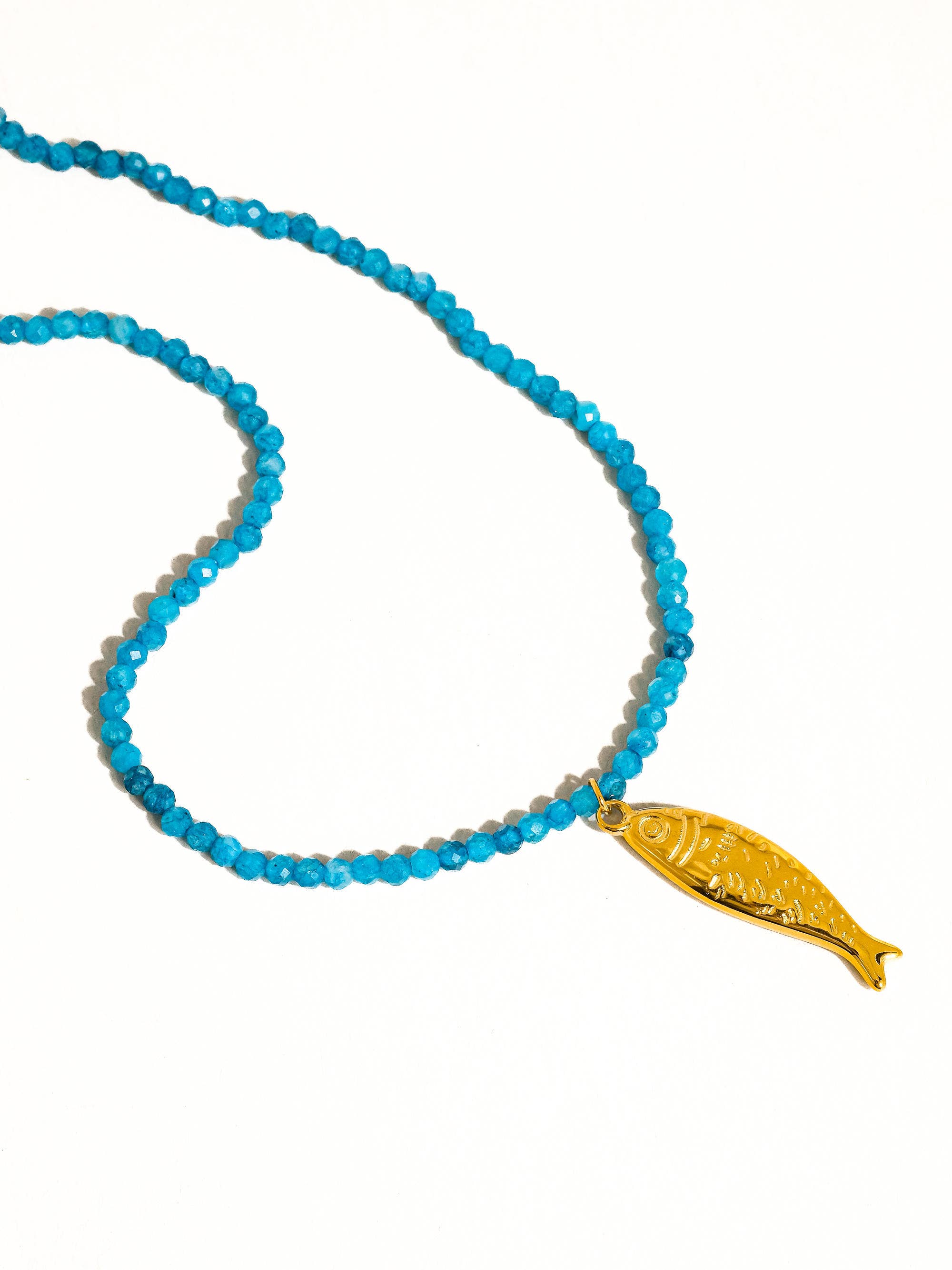 Sasha Fish Beaded Necklace - Proper
