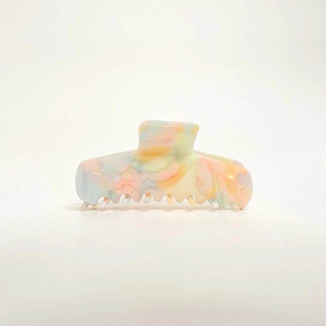 Iris Pastel Watercolor Hair Clip - Proper