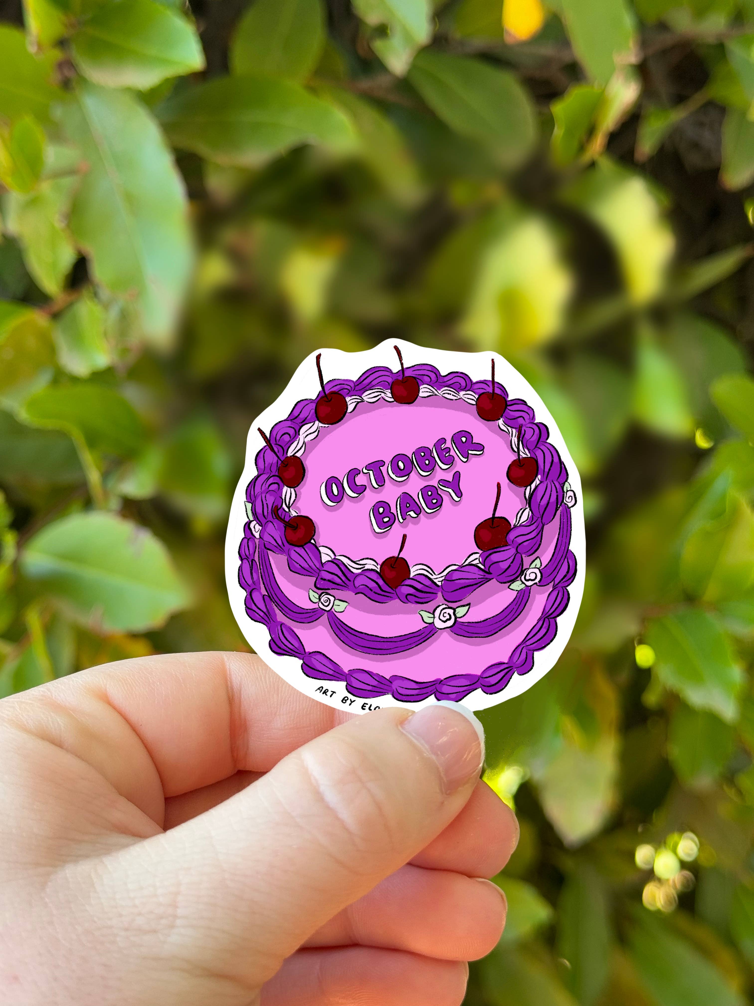 Birth Month Cakes - Proper