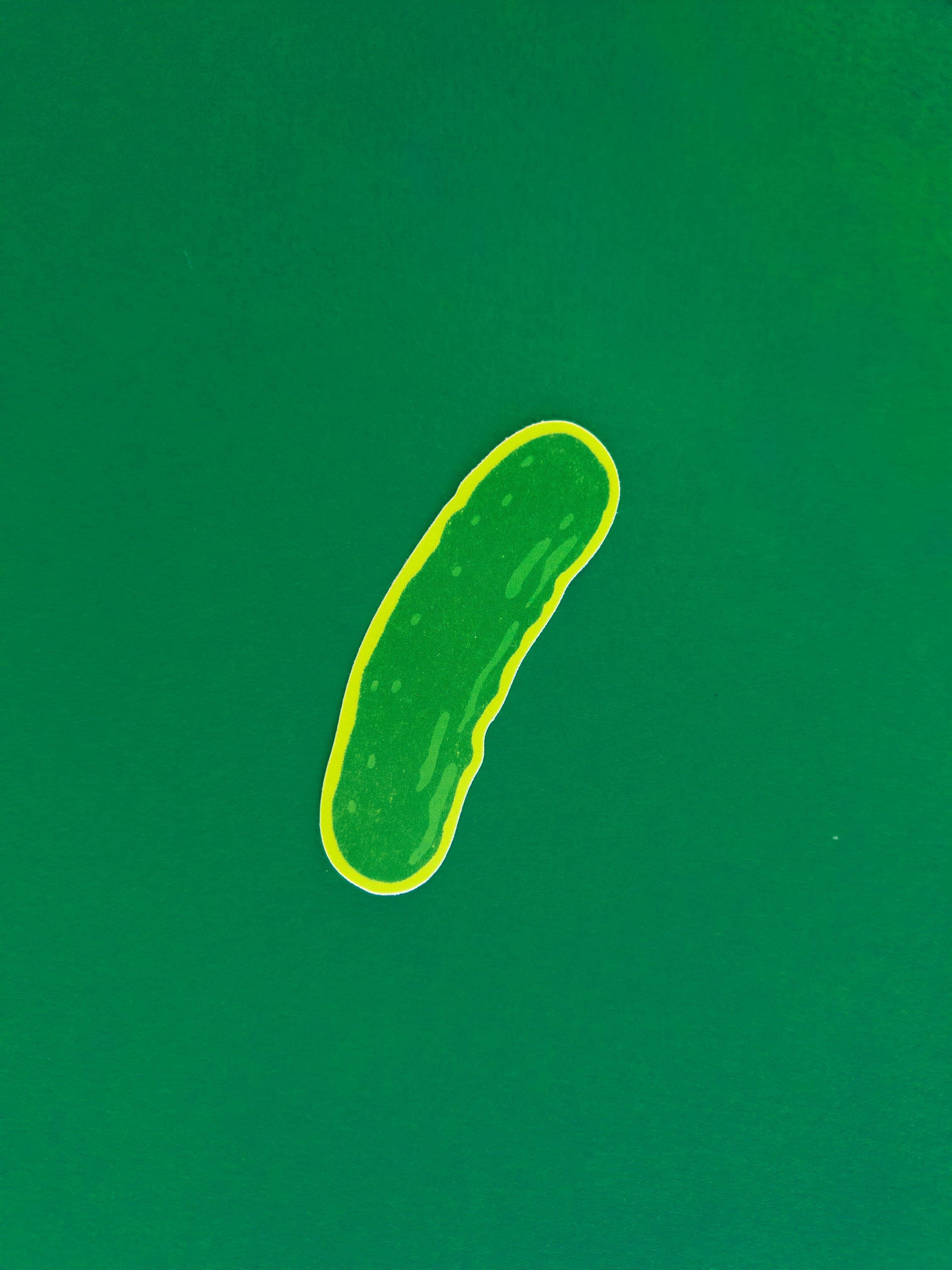 Pickle Sticker - Proper
