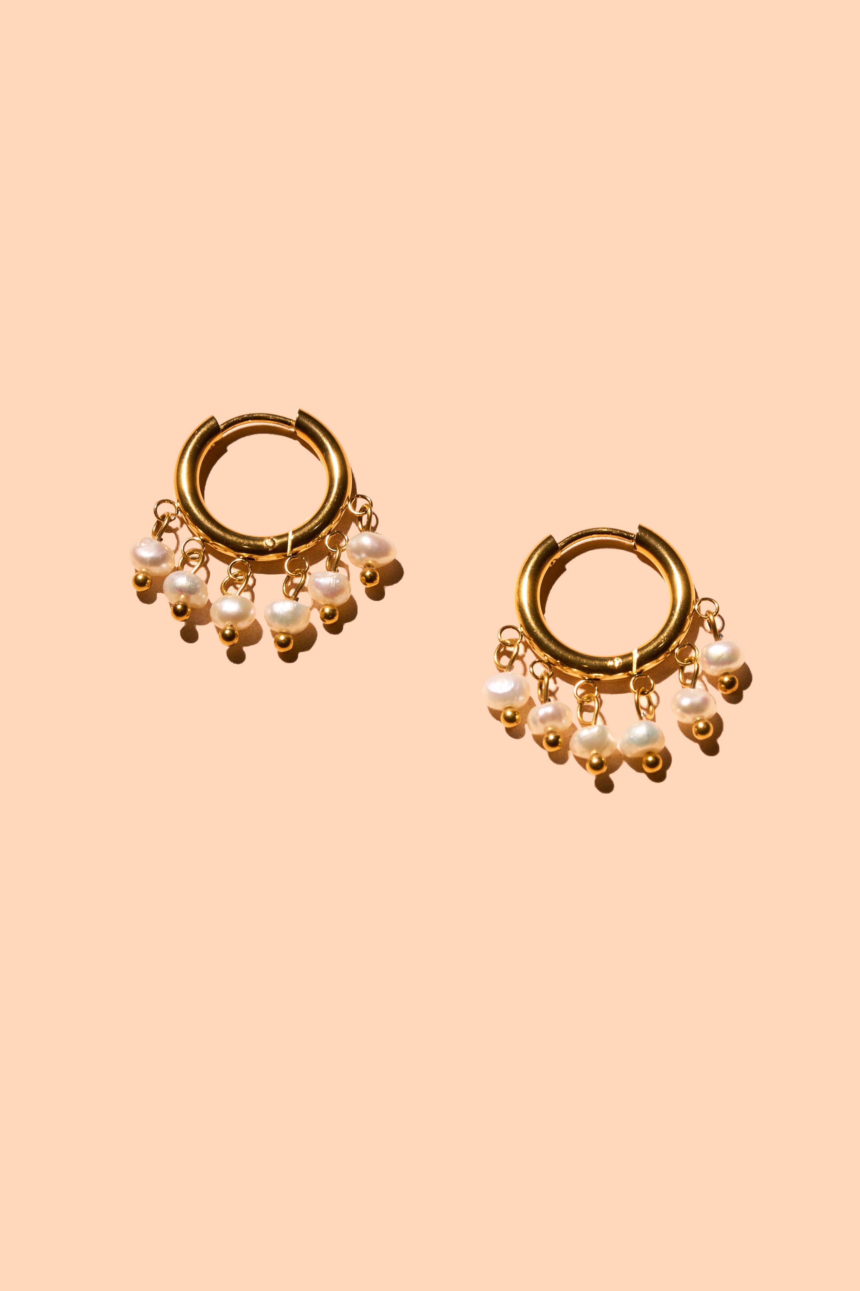 Sarafina Hoops - 18K Gold Plated - Proper
