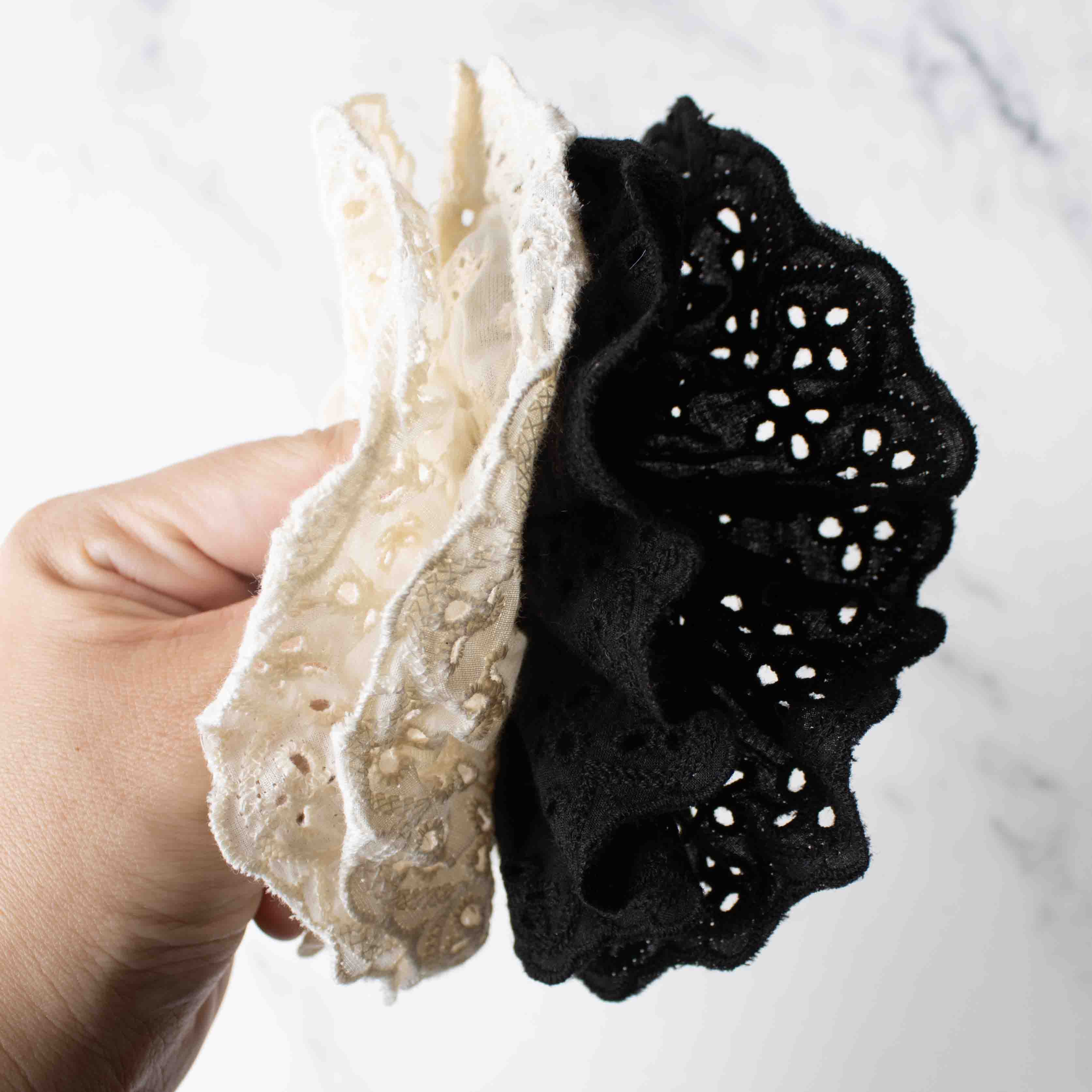Floral Lace Scrunchie - Proper
