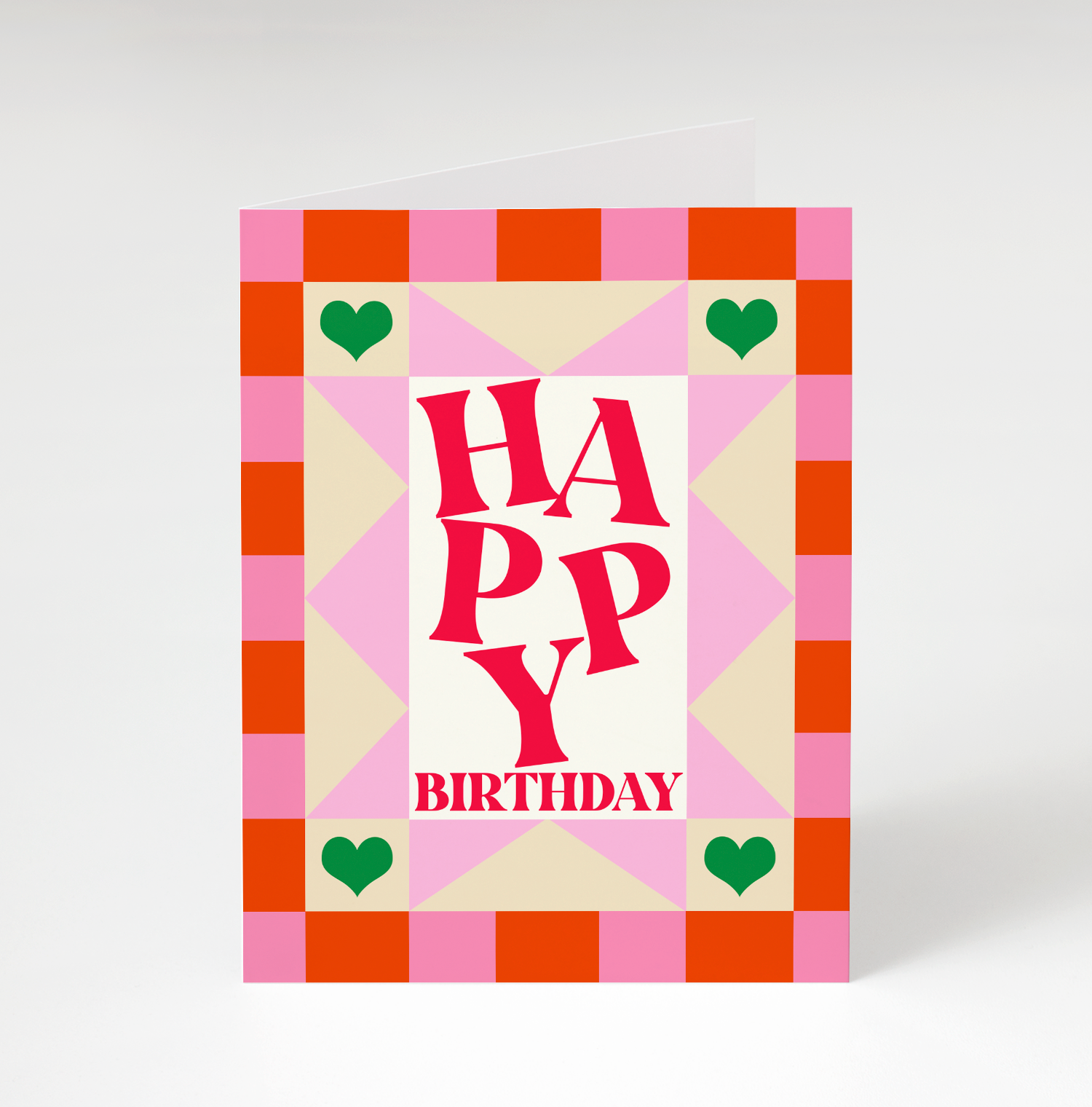 Birthday Quilt Greeting Card - Proper