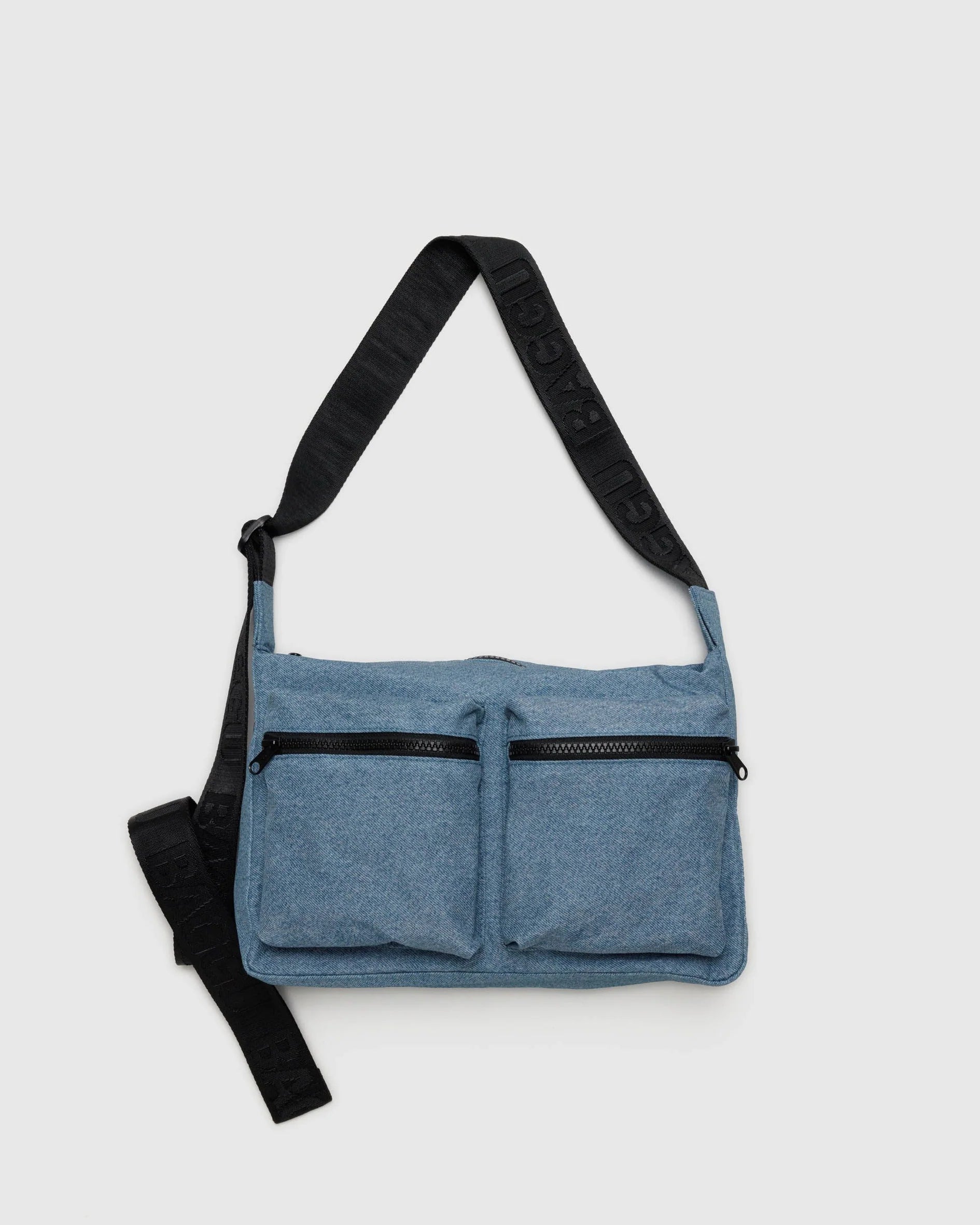 Baggu Medium Cargo Crossbody Digital Denim