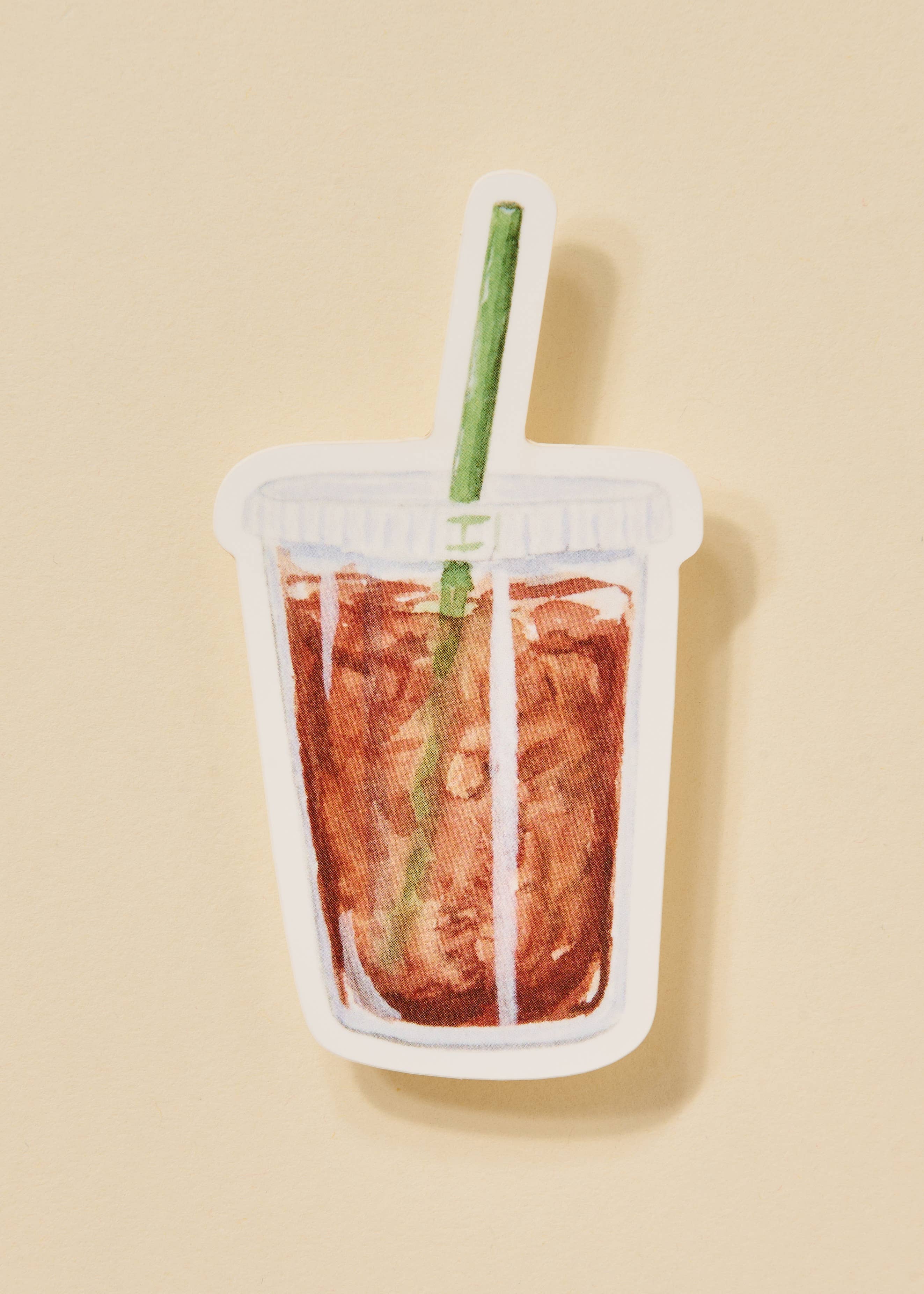 Iced Coffee Sticker - Proper