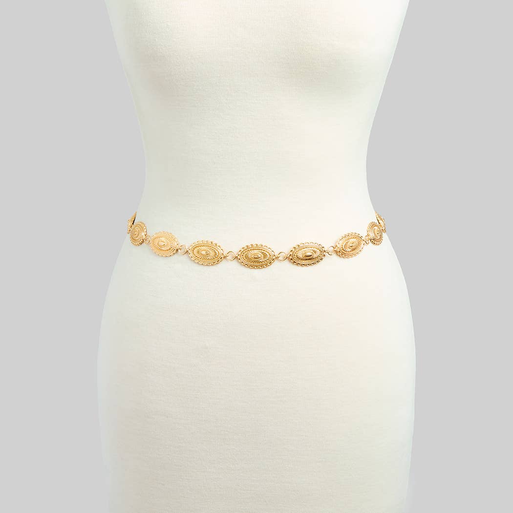 Elizabeth Chain Belt