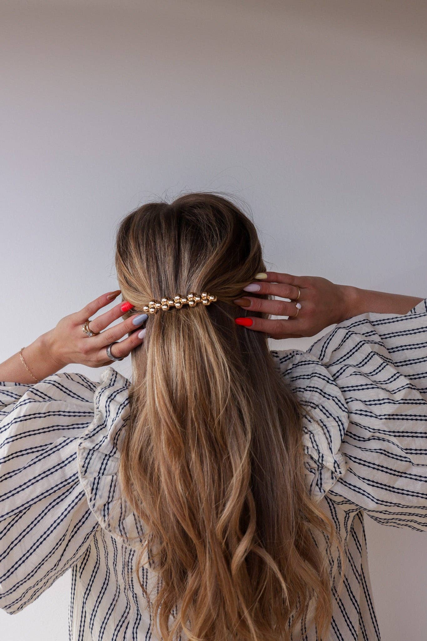 Bubble Barrette - Proper