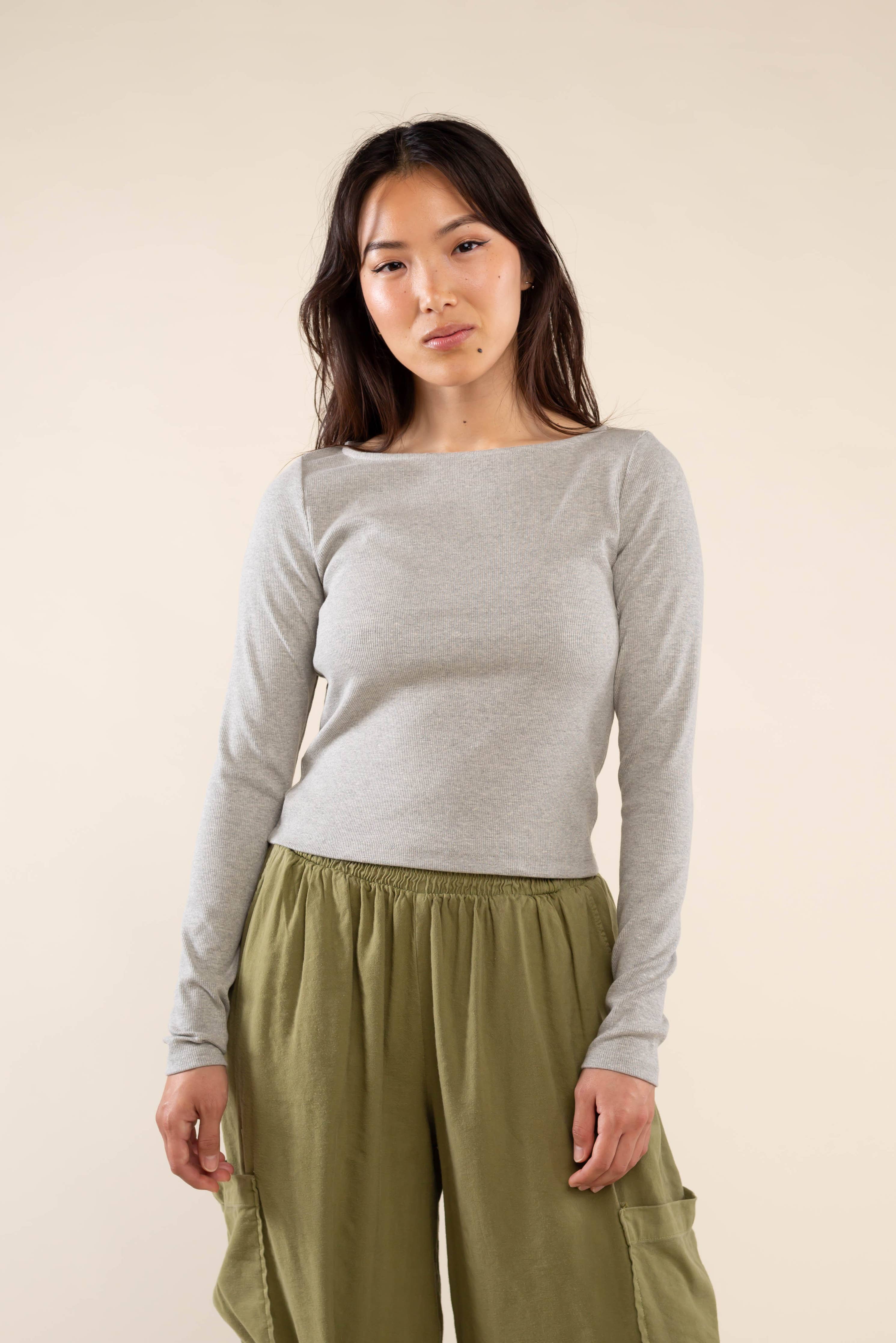 Valencia Long Sleeve Top - Proper