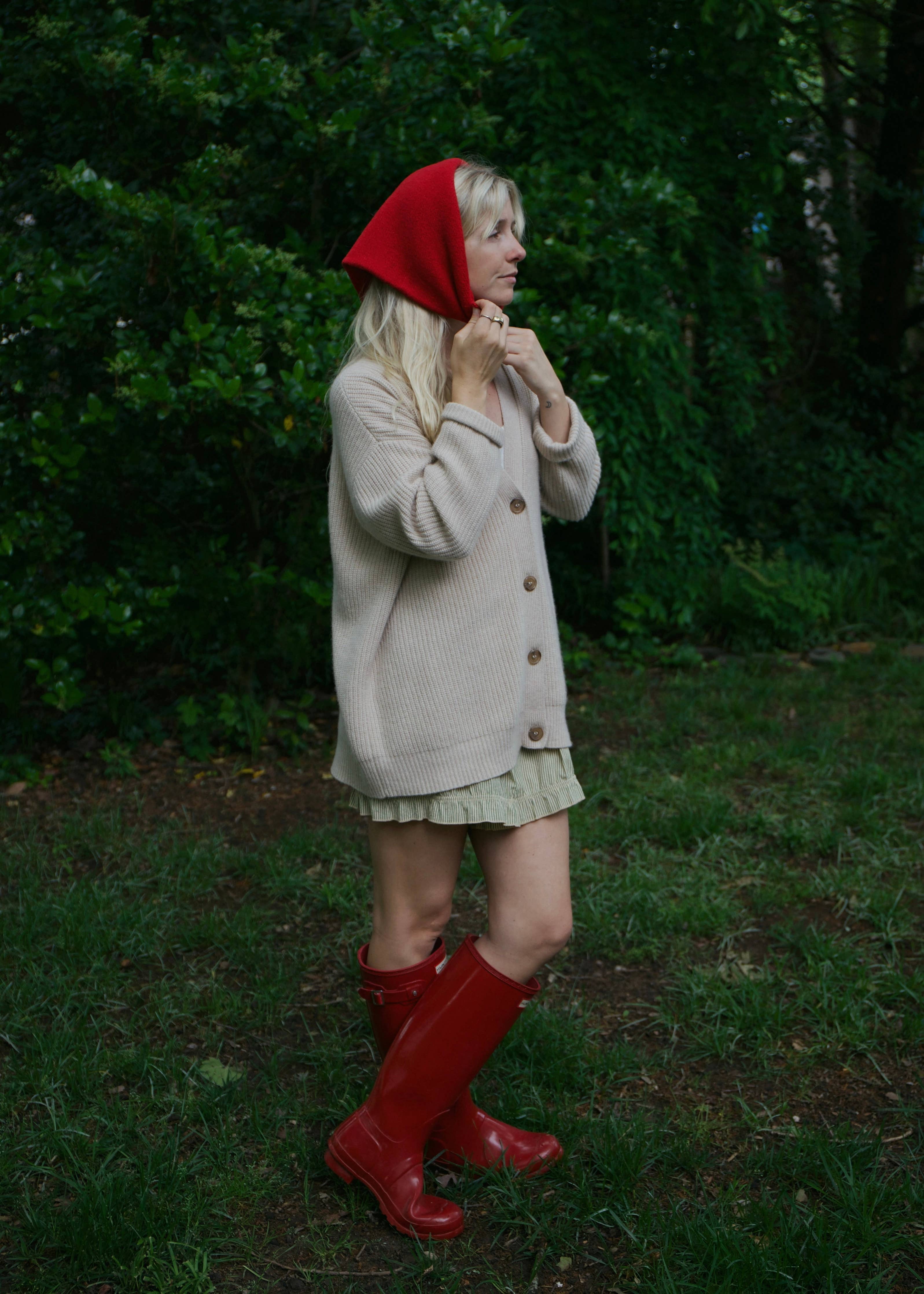 Mia Triangle Scarf - Proper