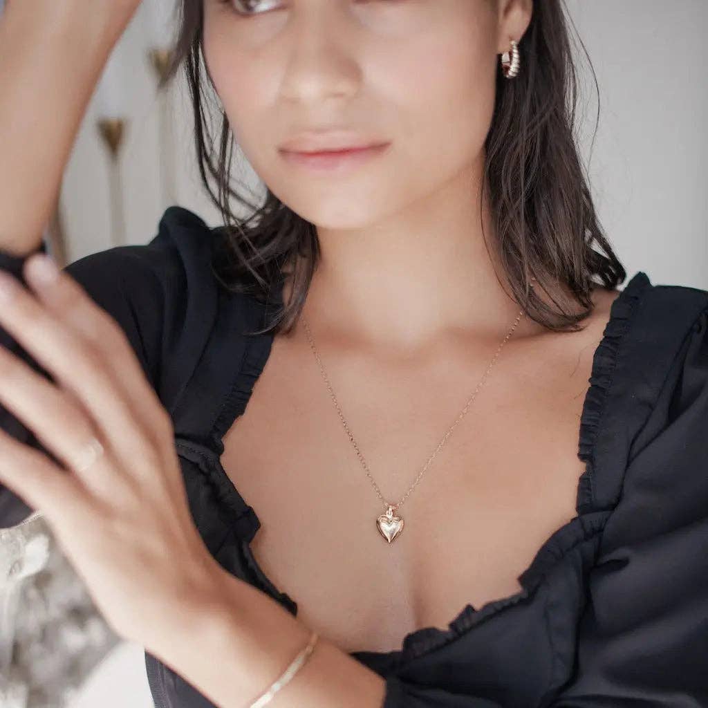 Heart Locket Necklace - Proper