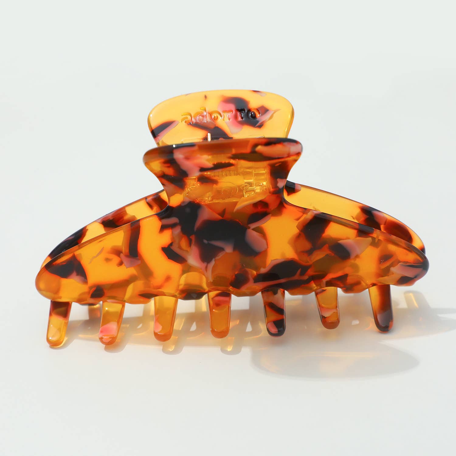 Spiced Tortoise Claw Clip