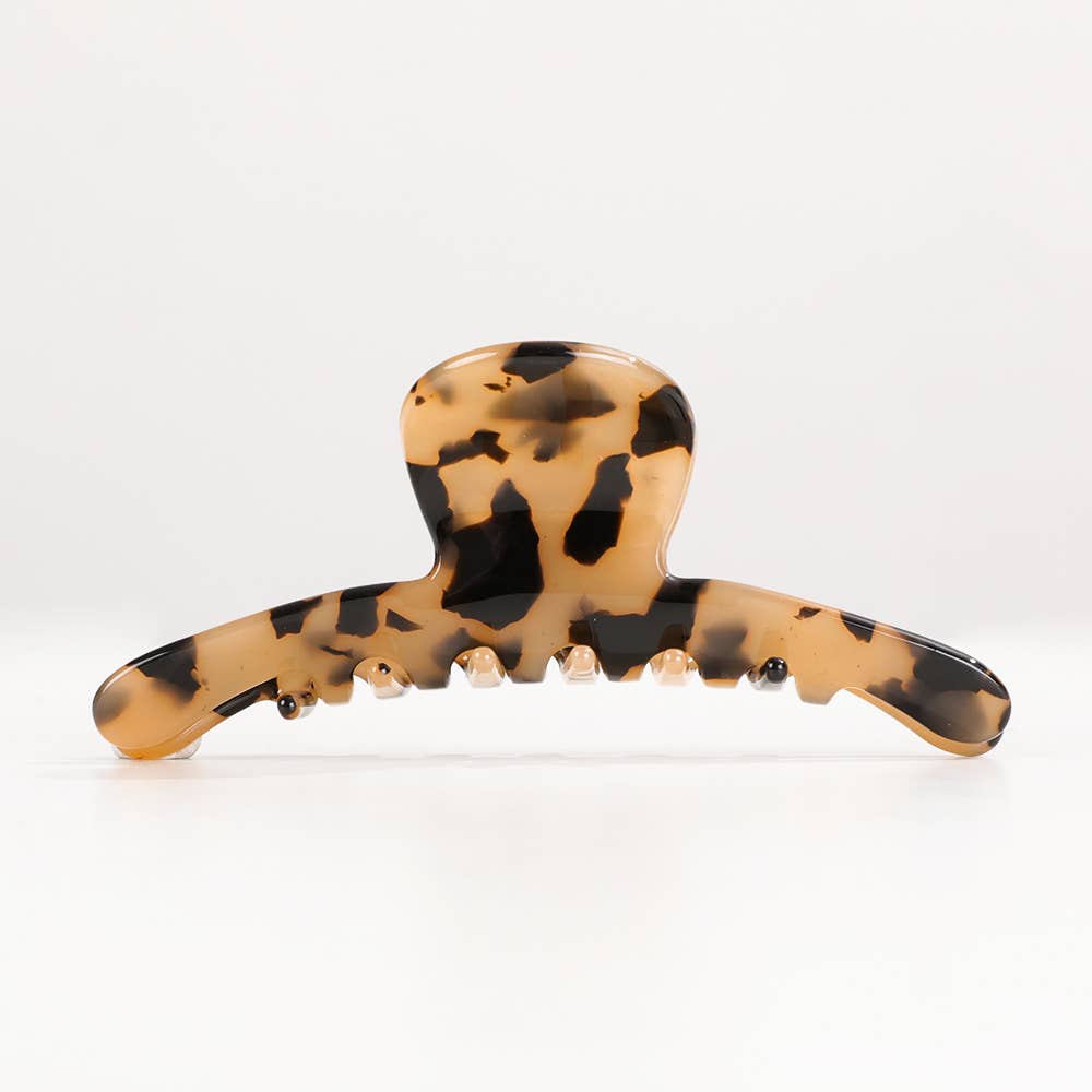 Ari Curved Skinny Claw Clip - Proper