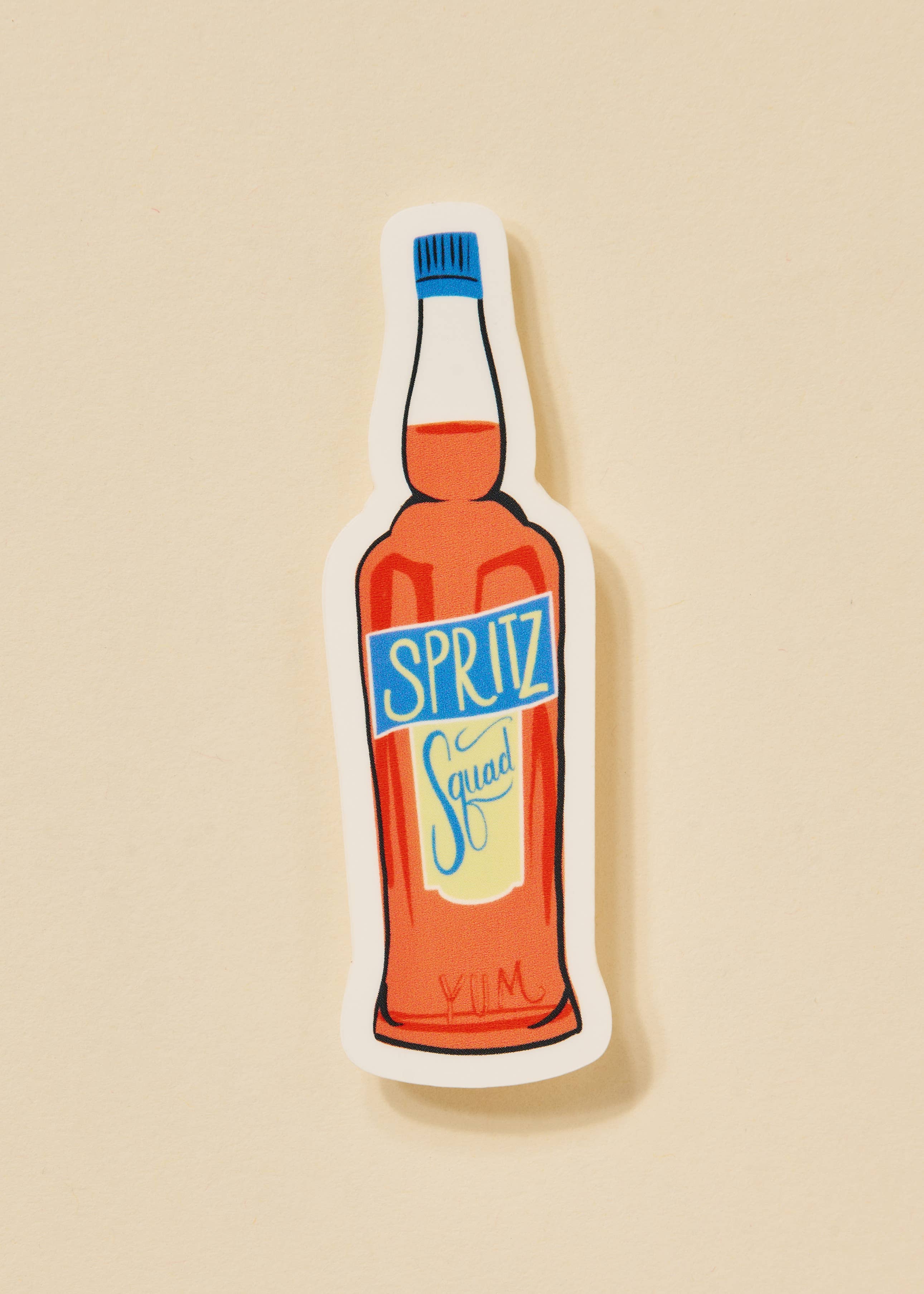 Spritz Squad Cocktail Transparent Sticker - Proper