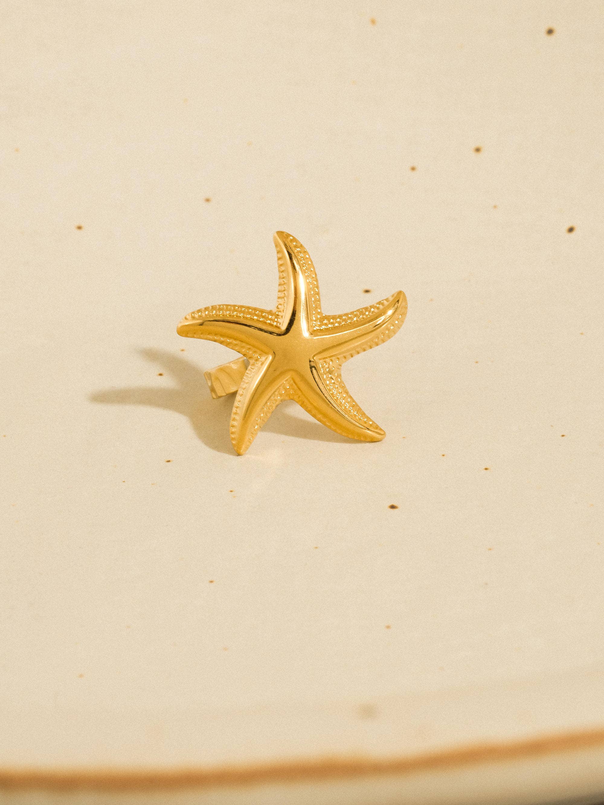 Starfish Statement Ring
