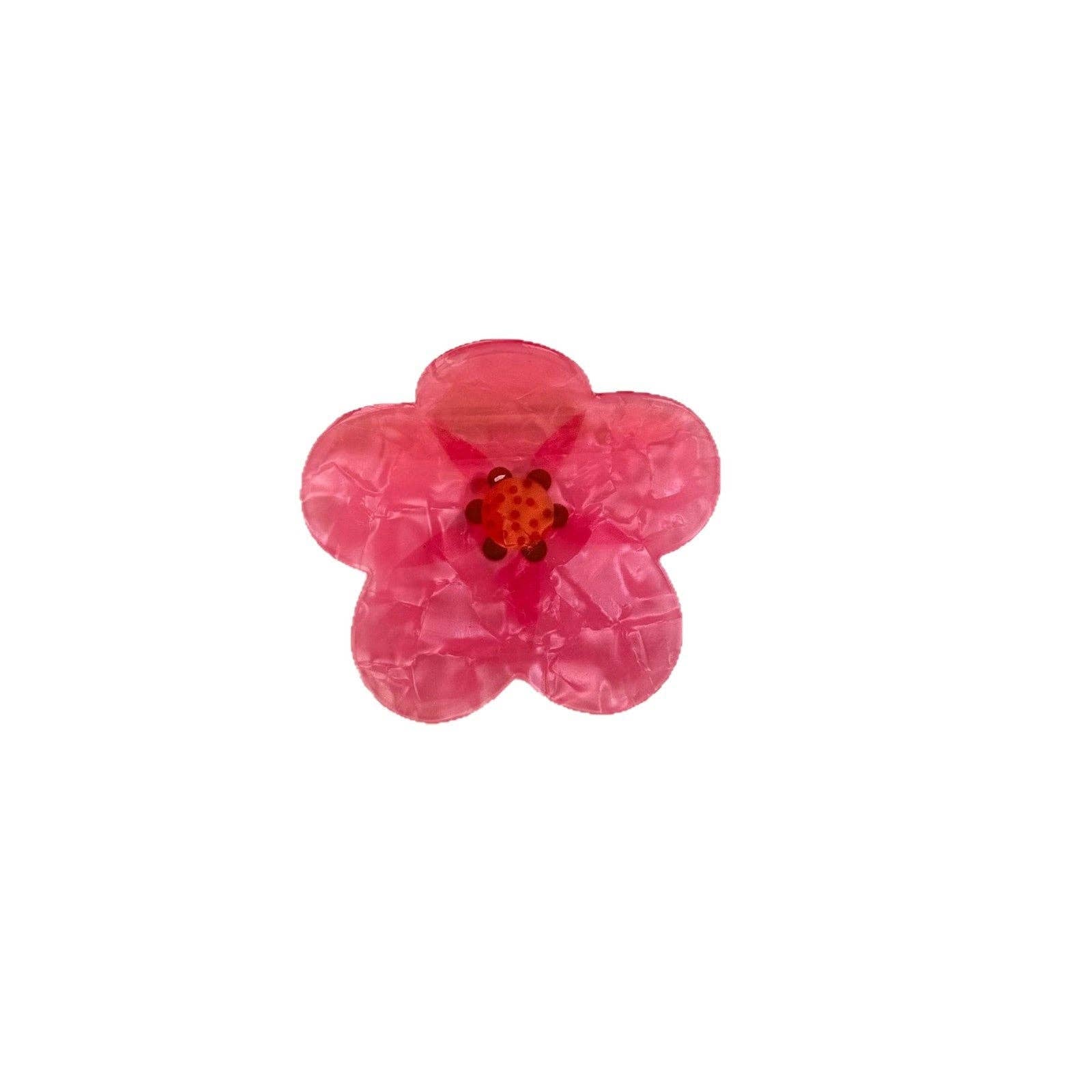Fresh Flower Non-Slip Acetate Hair Claws 8AS6HCP27 - Proper