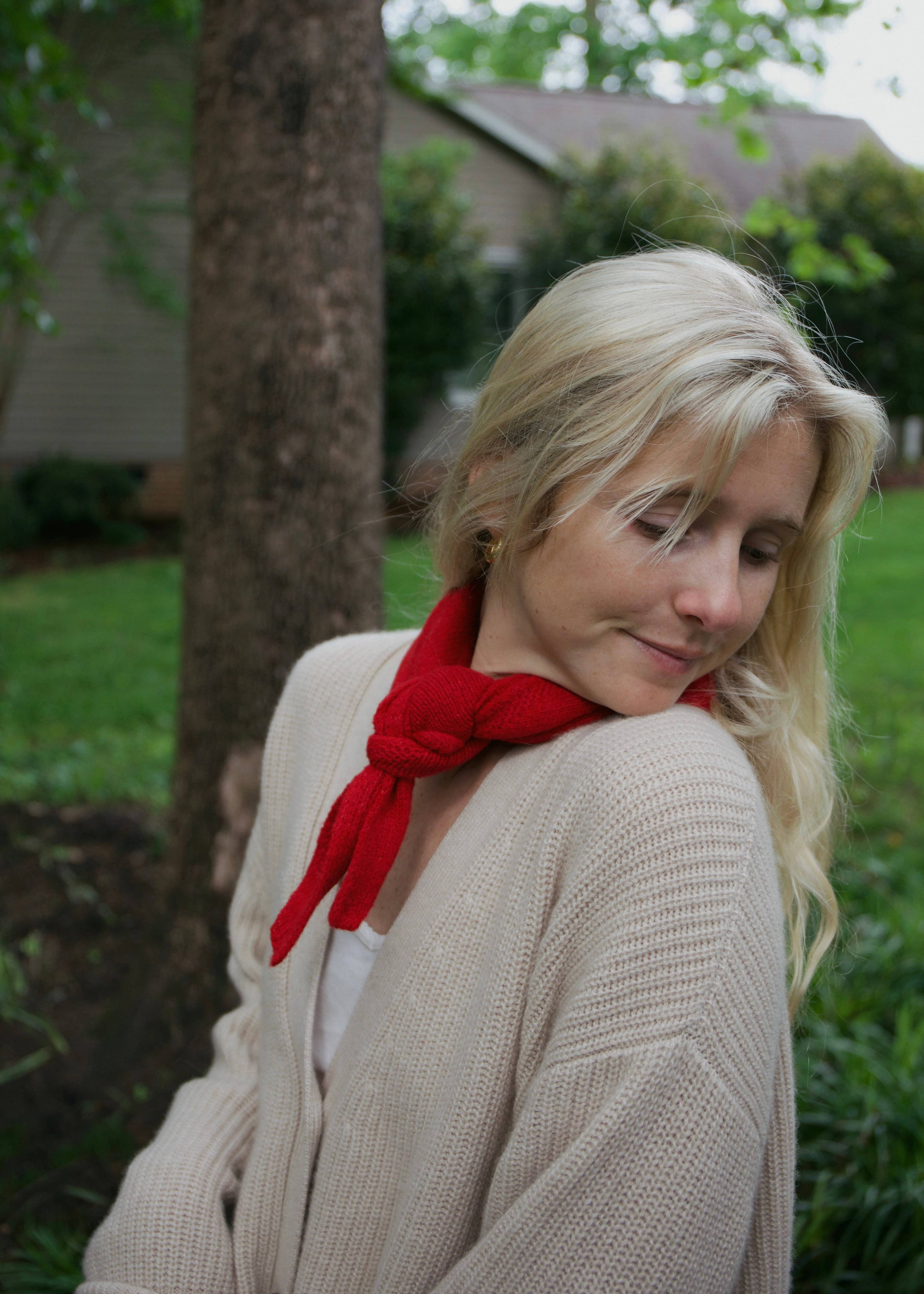 Mia Triangle Scarf - Proper