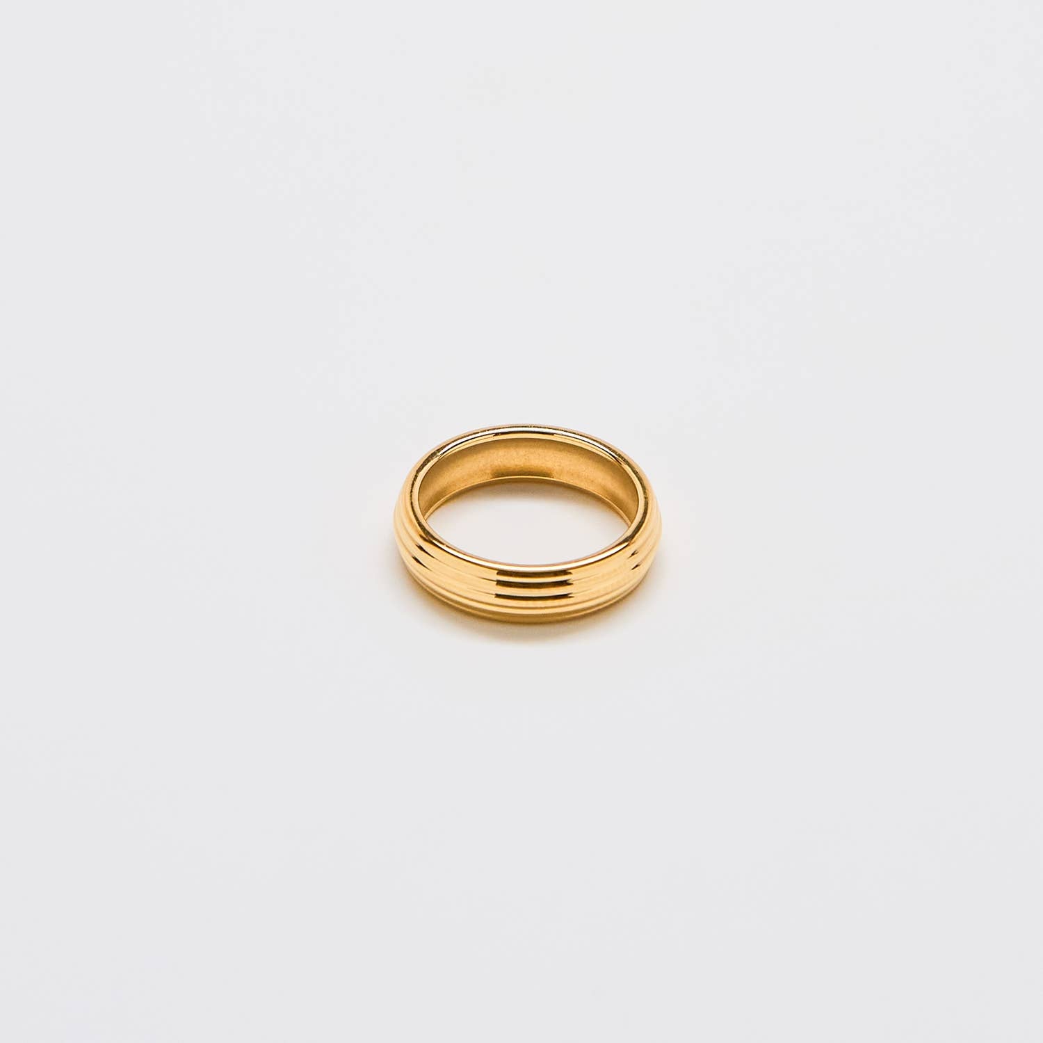 Gold Wide Layered Ring - Proper
