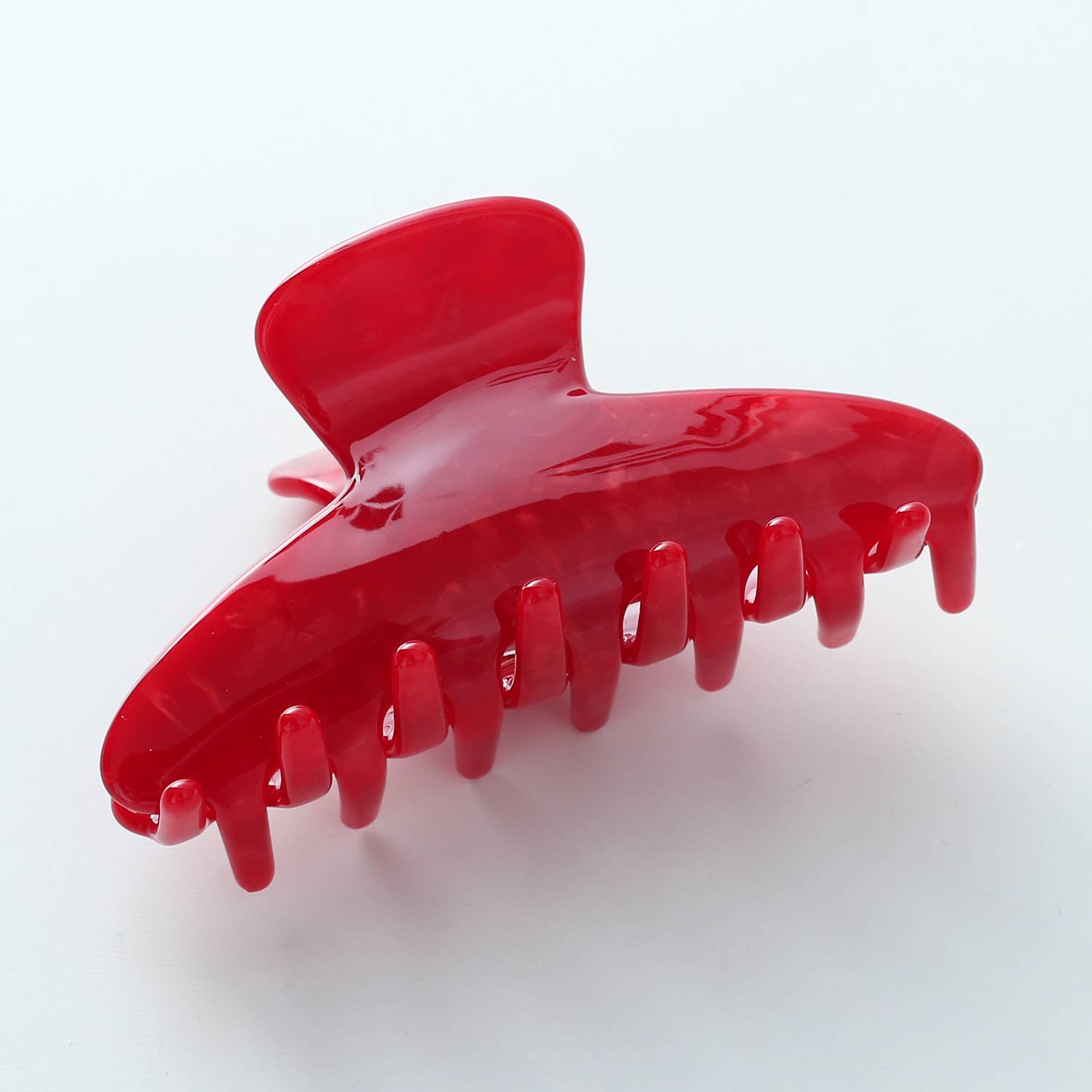 Cherry Red Small/Medium Claw Clip - Proper