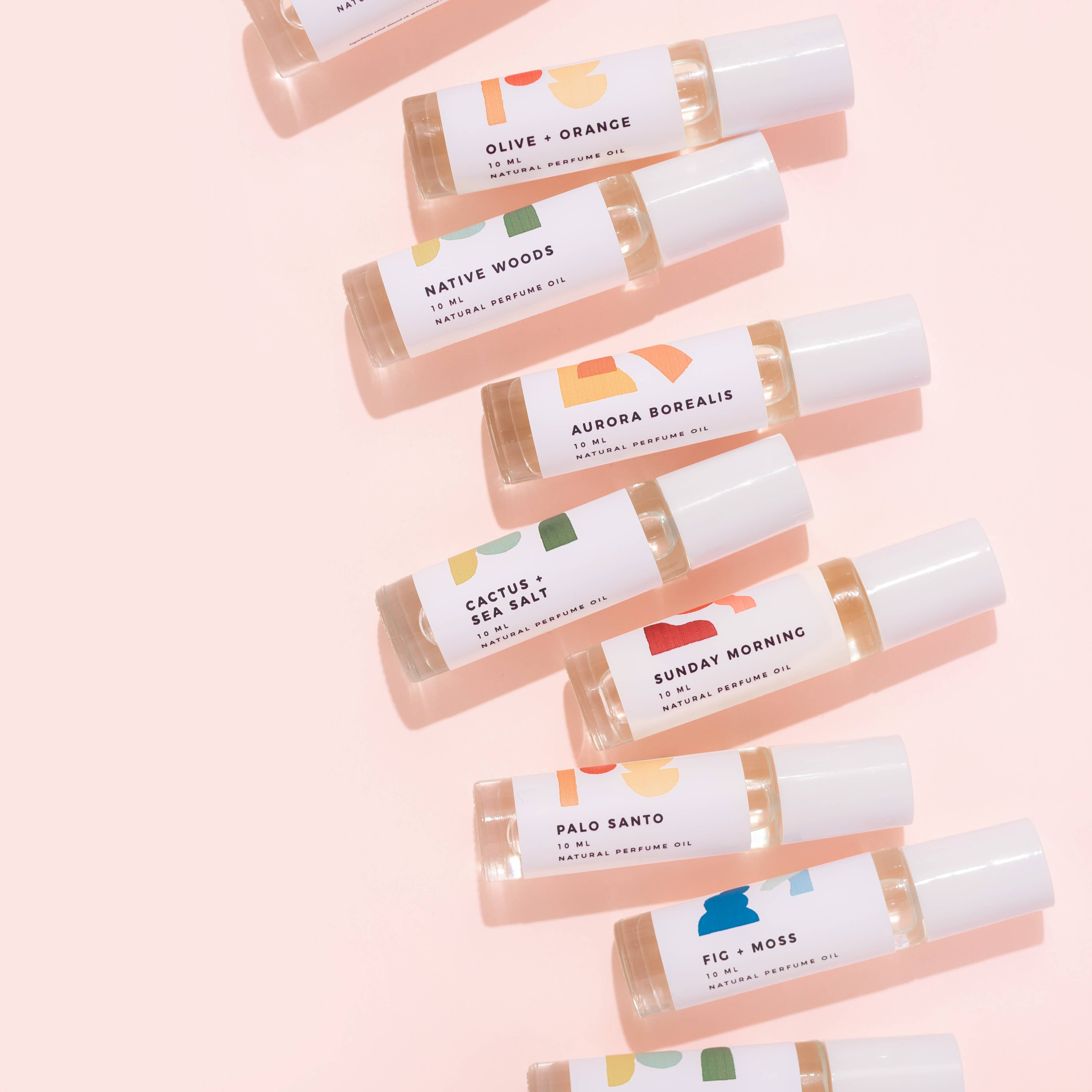 Rhubarb + Rose • Perfume Oil - Proper