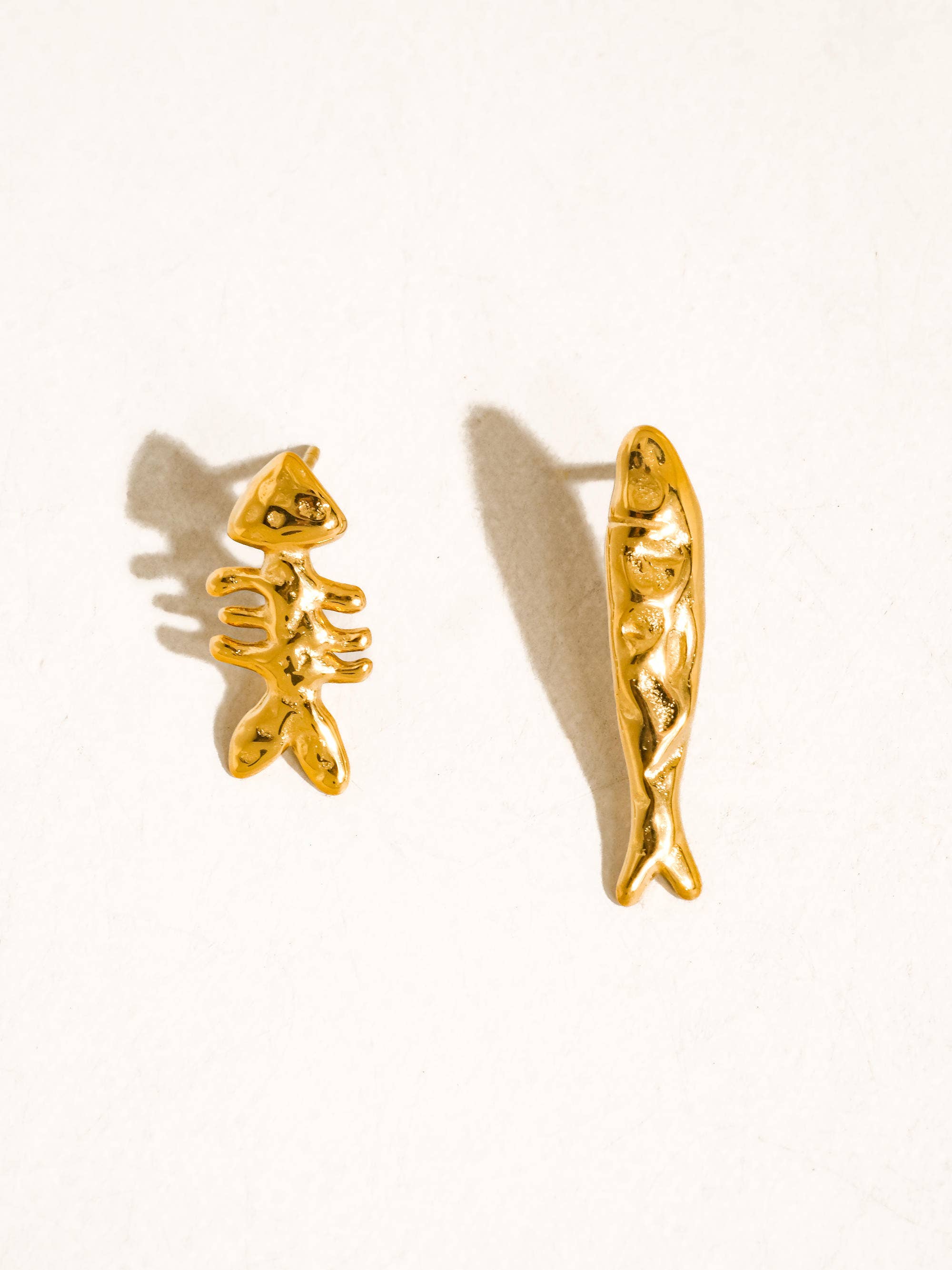 Selkie Fish Stud Earrings - Proper