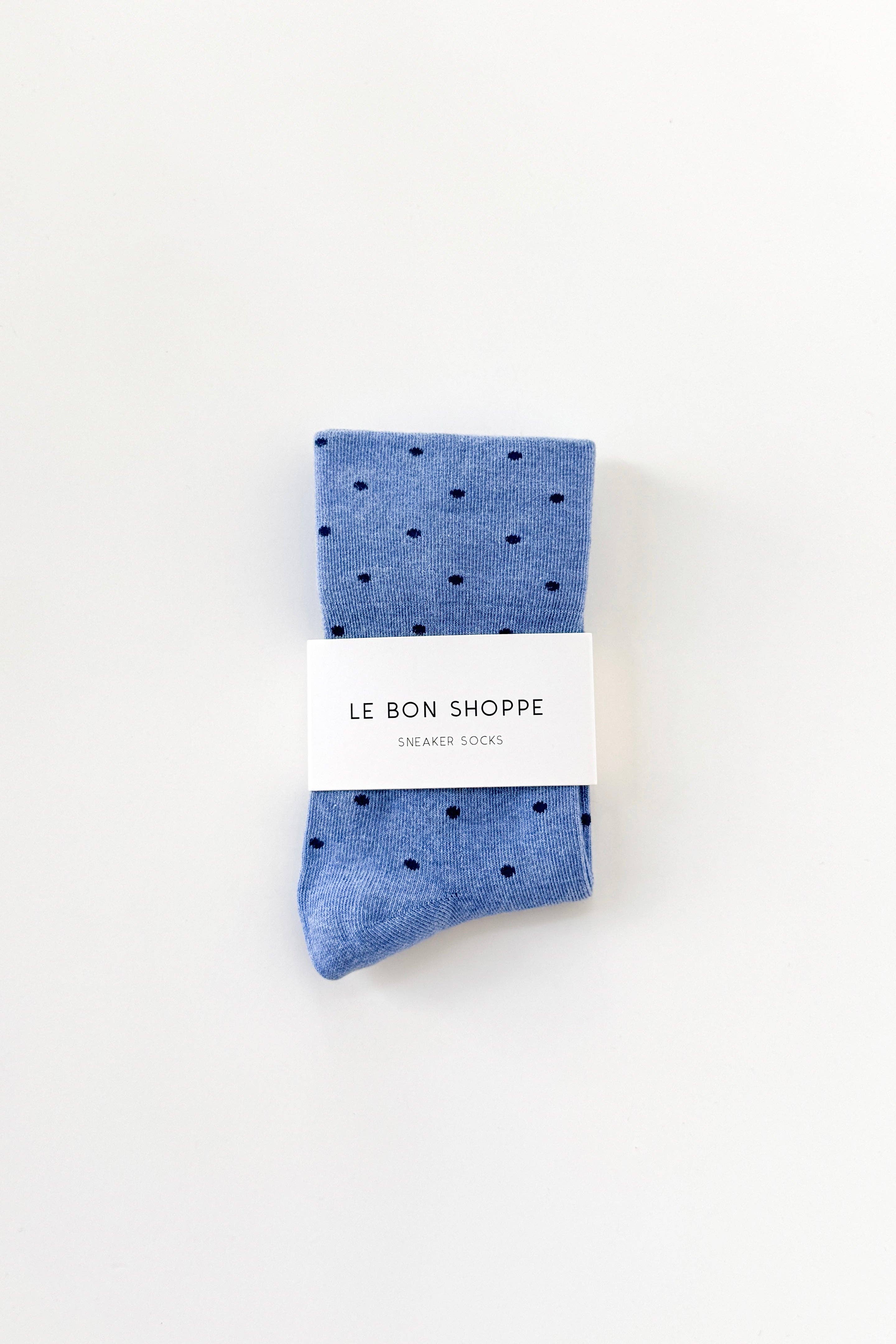 Polka Dot Sneaker Socks - Proper