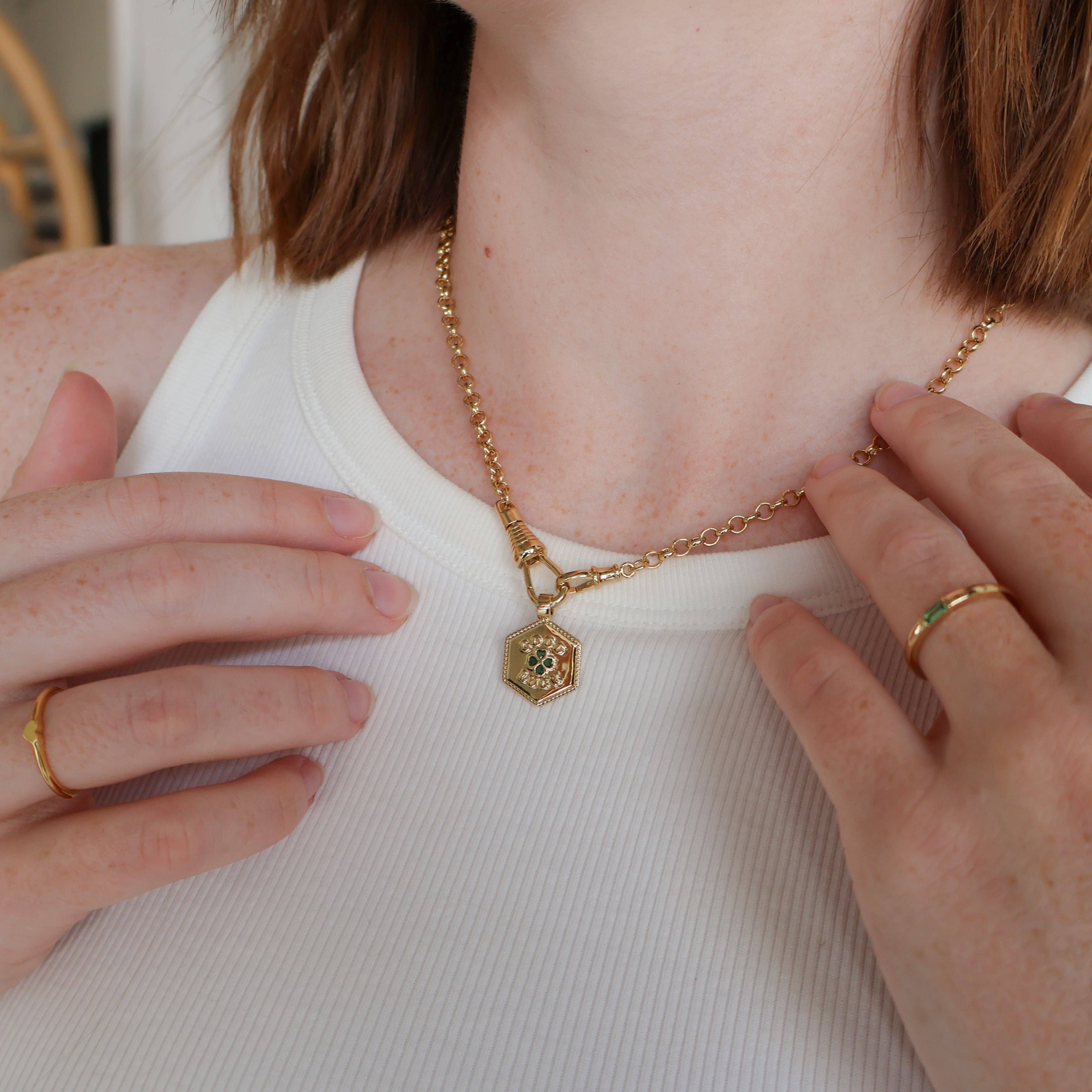 Good Luck Necklace - Proper