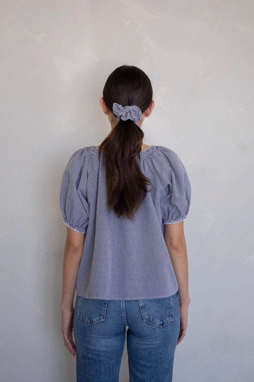 Kaia Top + Scrunchie - Proper