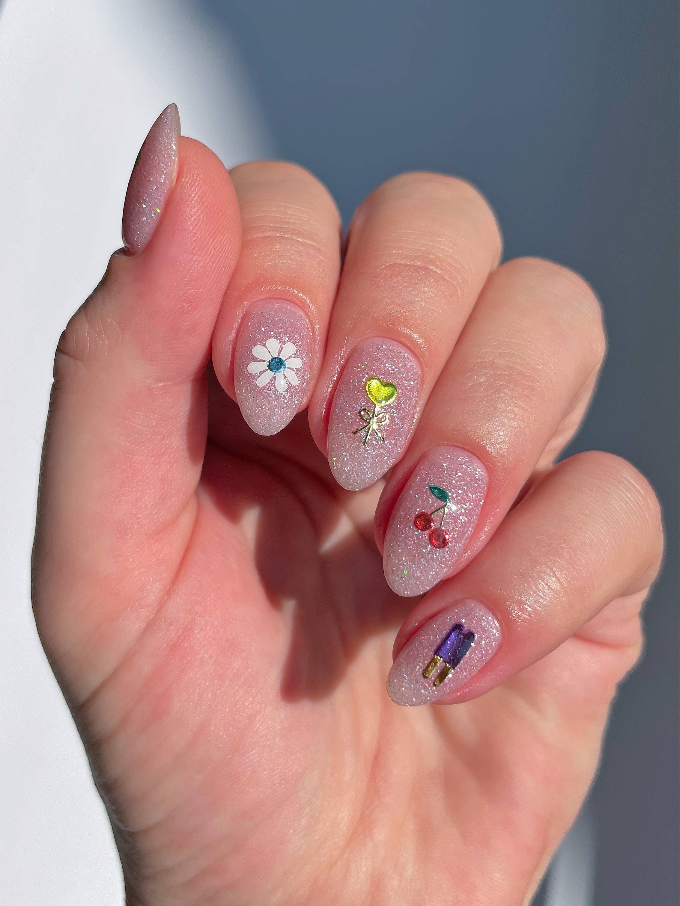 Nail Art Stickers - Candy Shop - Proper